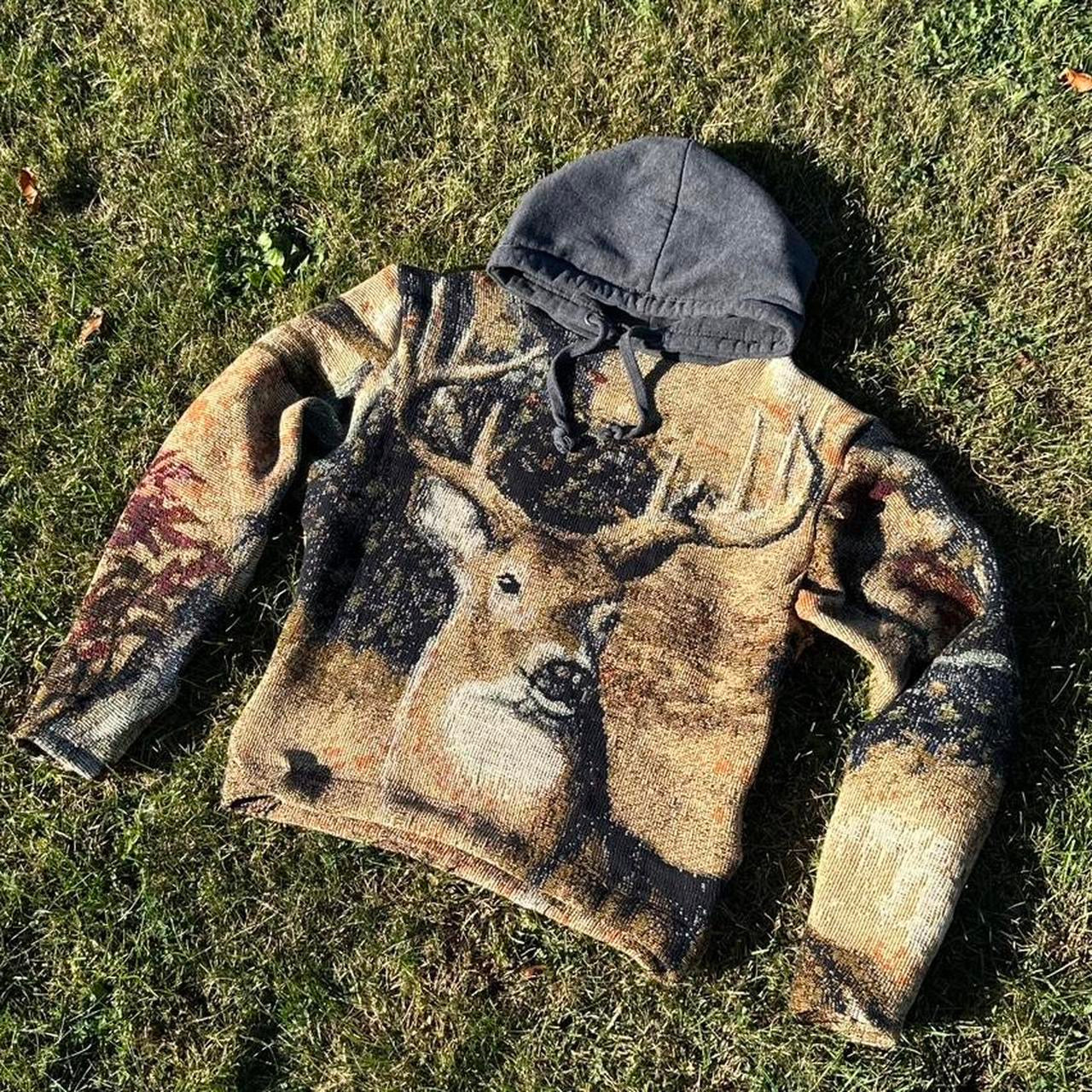 Handmade Deer Blanket hoodie