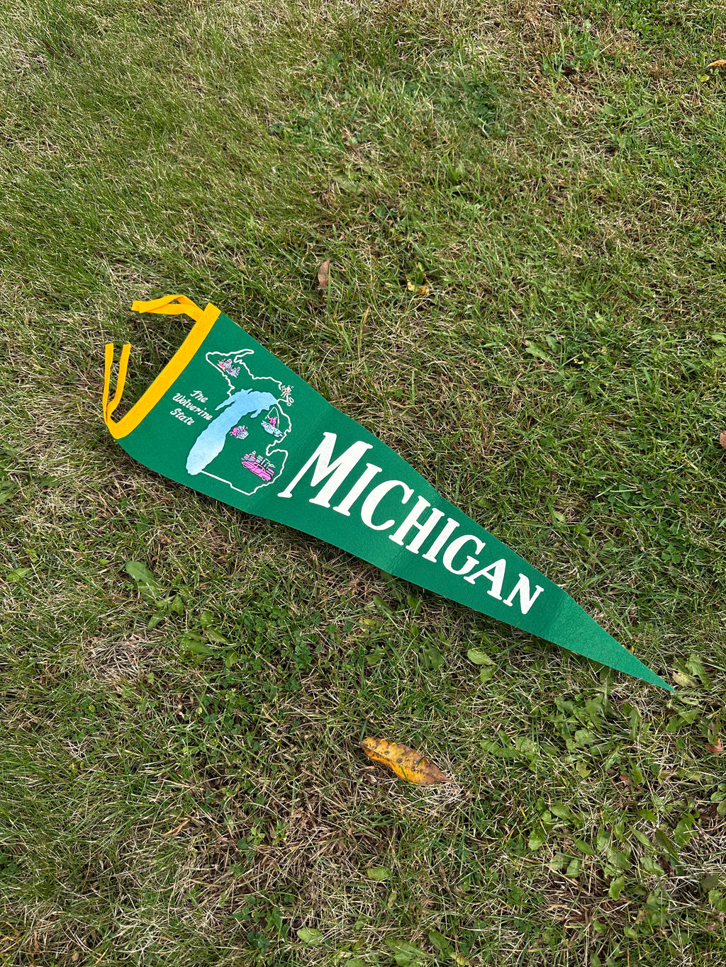 Michigan Vintage Pendant