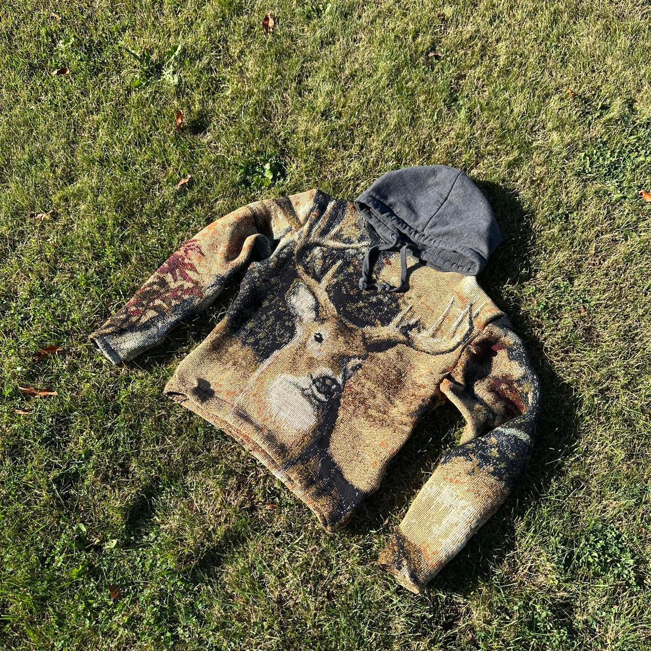 Handmade Deer Blanket hoodie