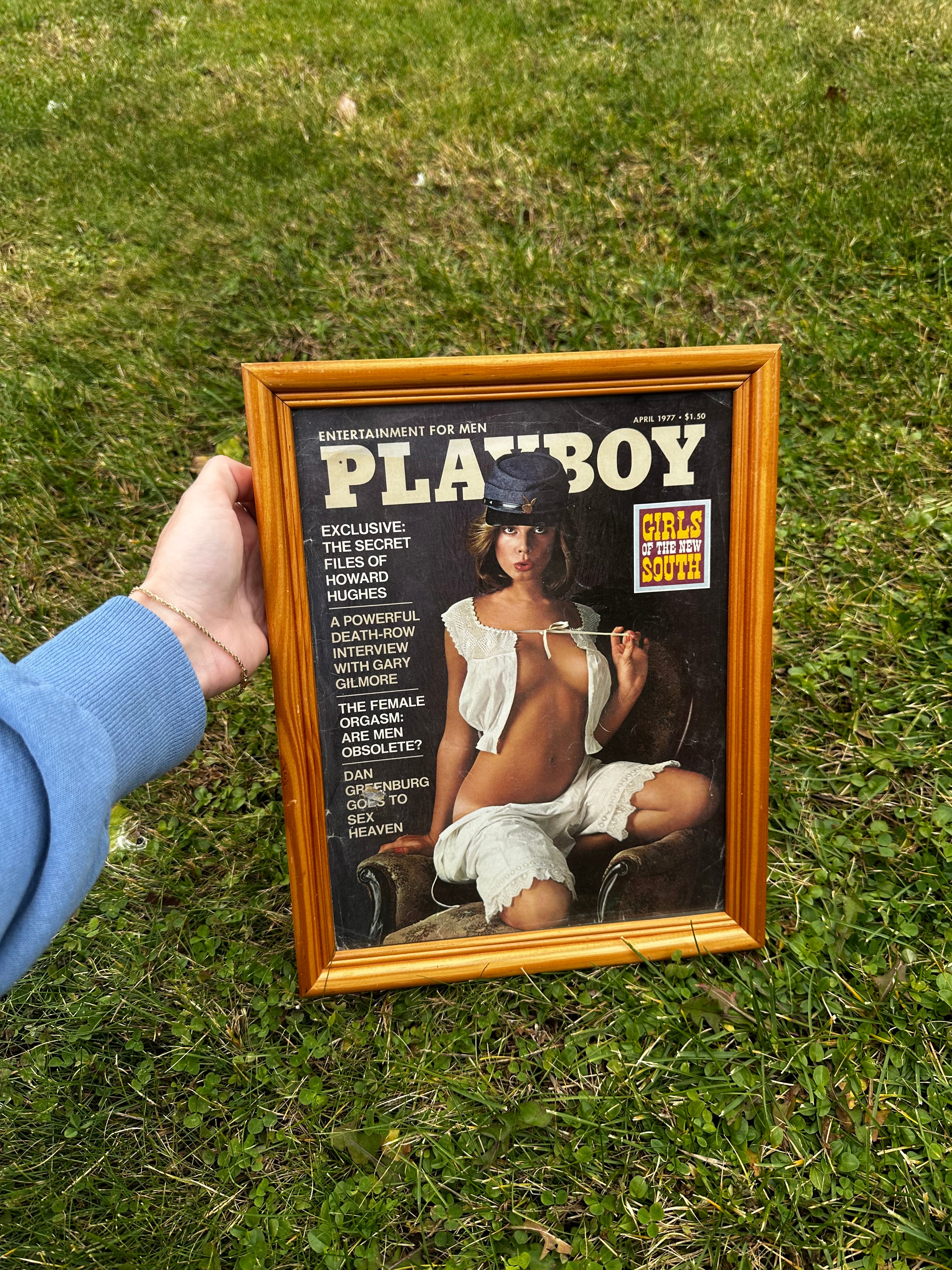 Playboy framed