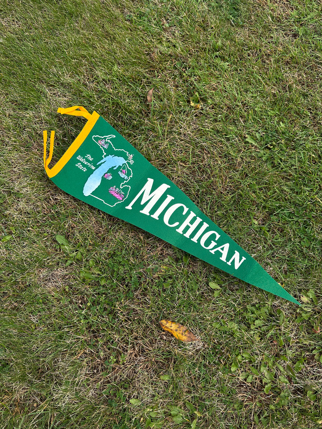 Michigan Vintage Pendant