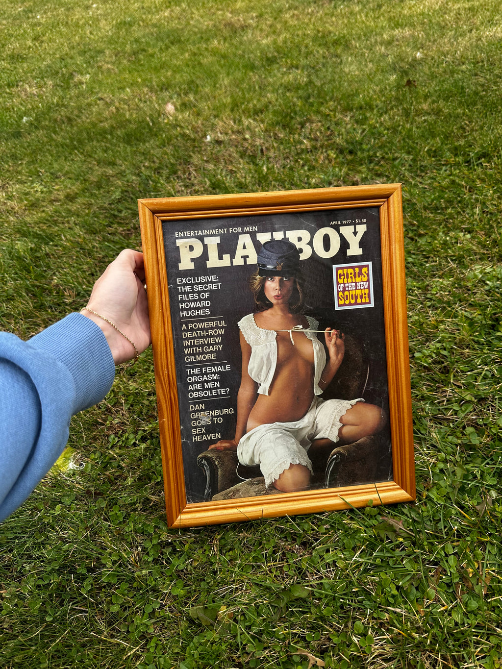 Playboy framed