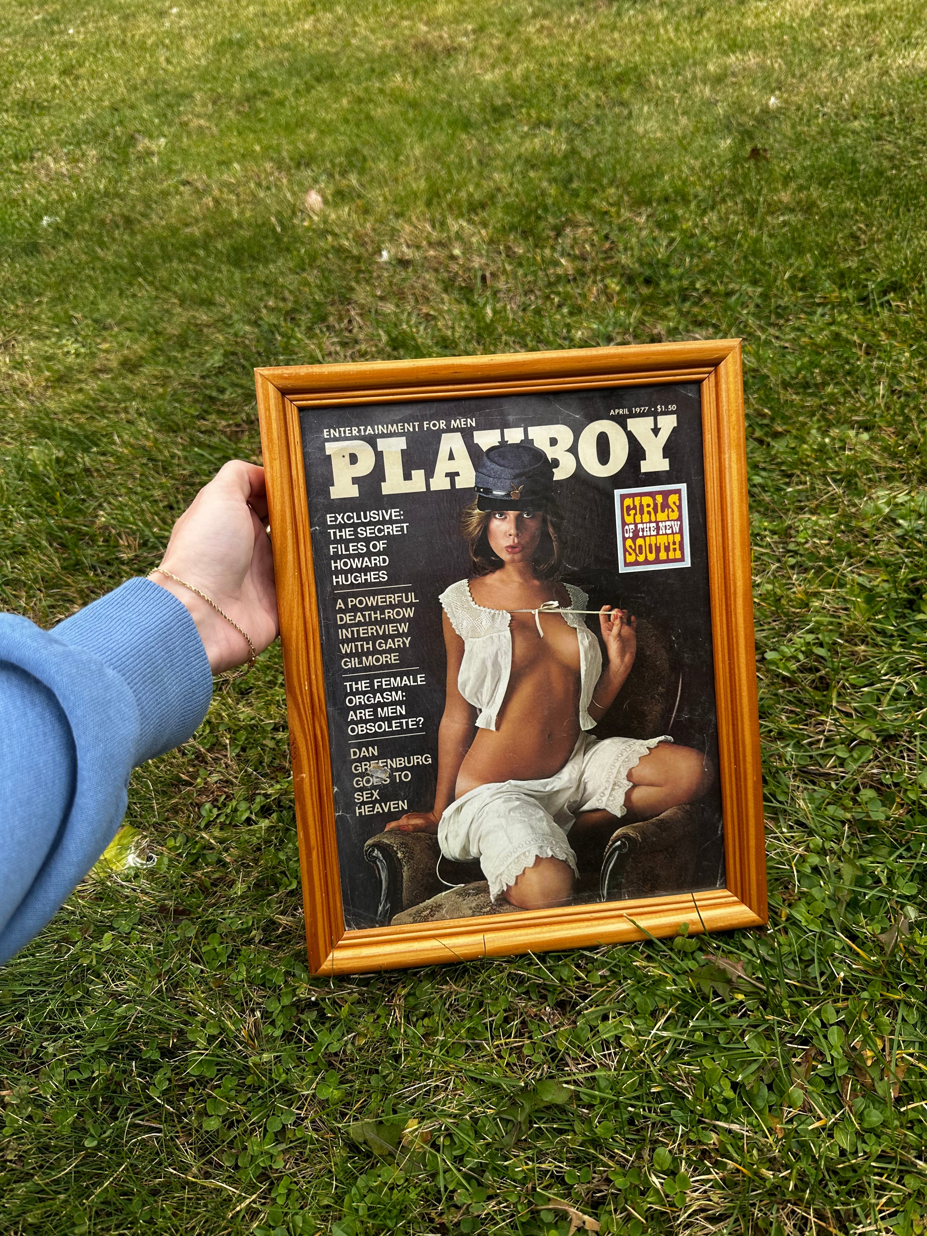 Playboy framed