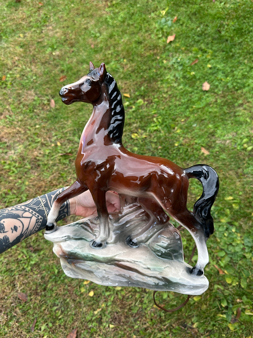 Lane & Company Tv 1950s Horse Collectible Vintage