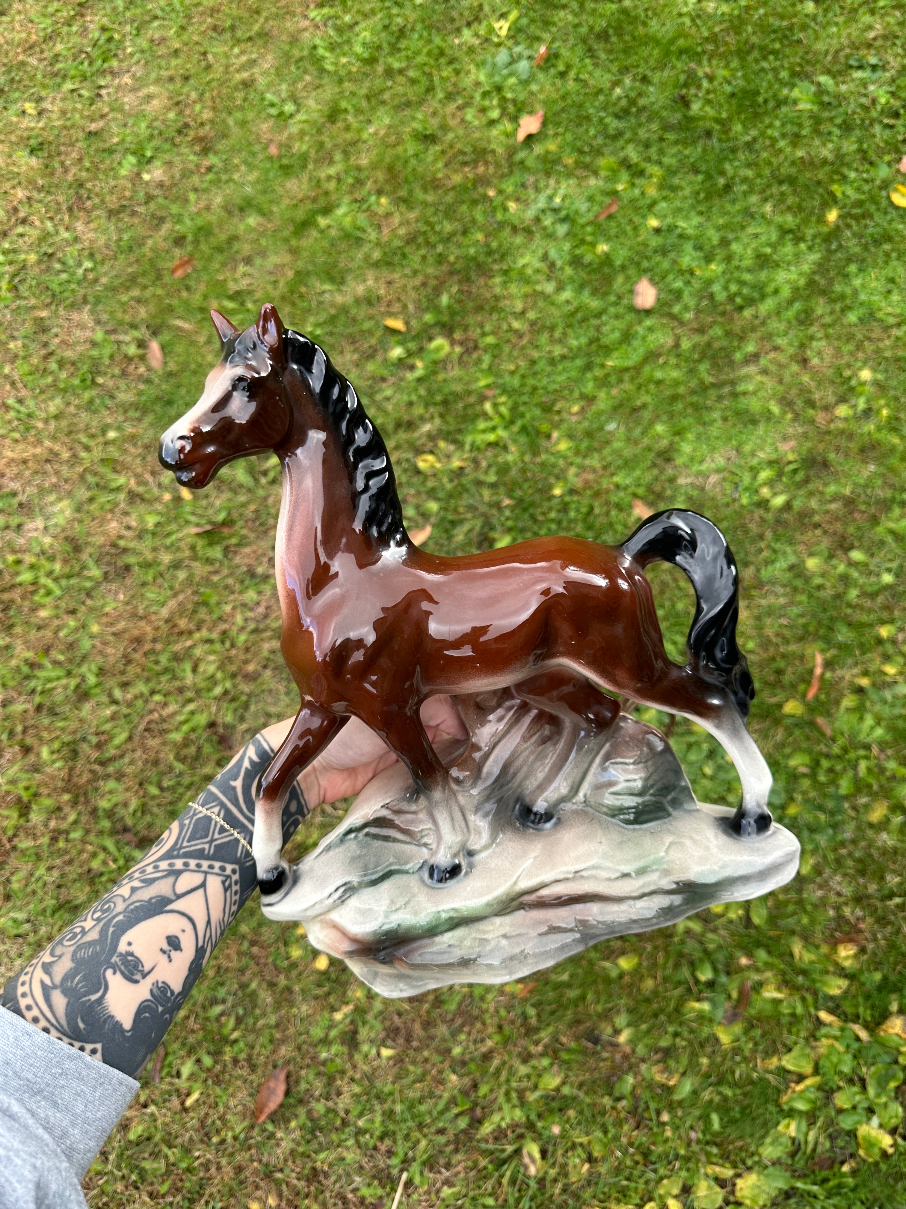 Lane & Company Tv 1950s Horse Collectible Vintage