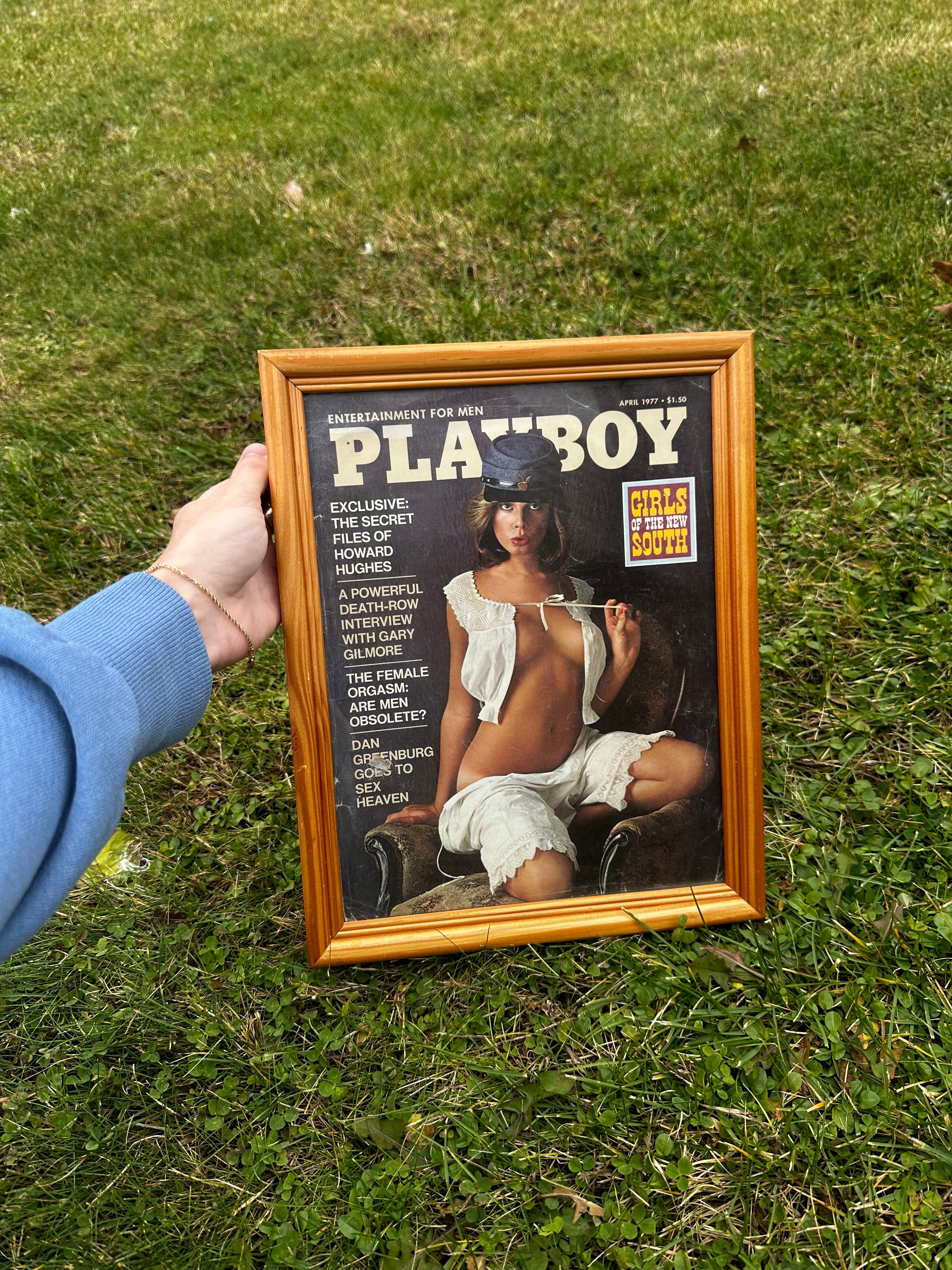 Playboy framed