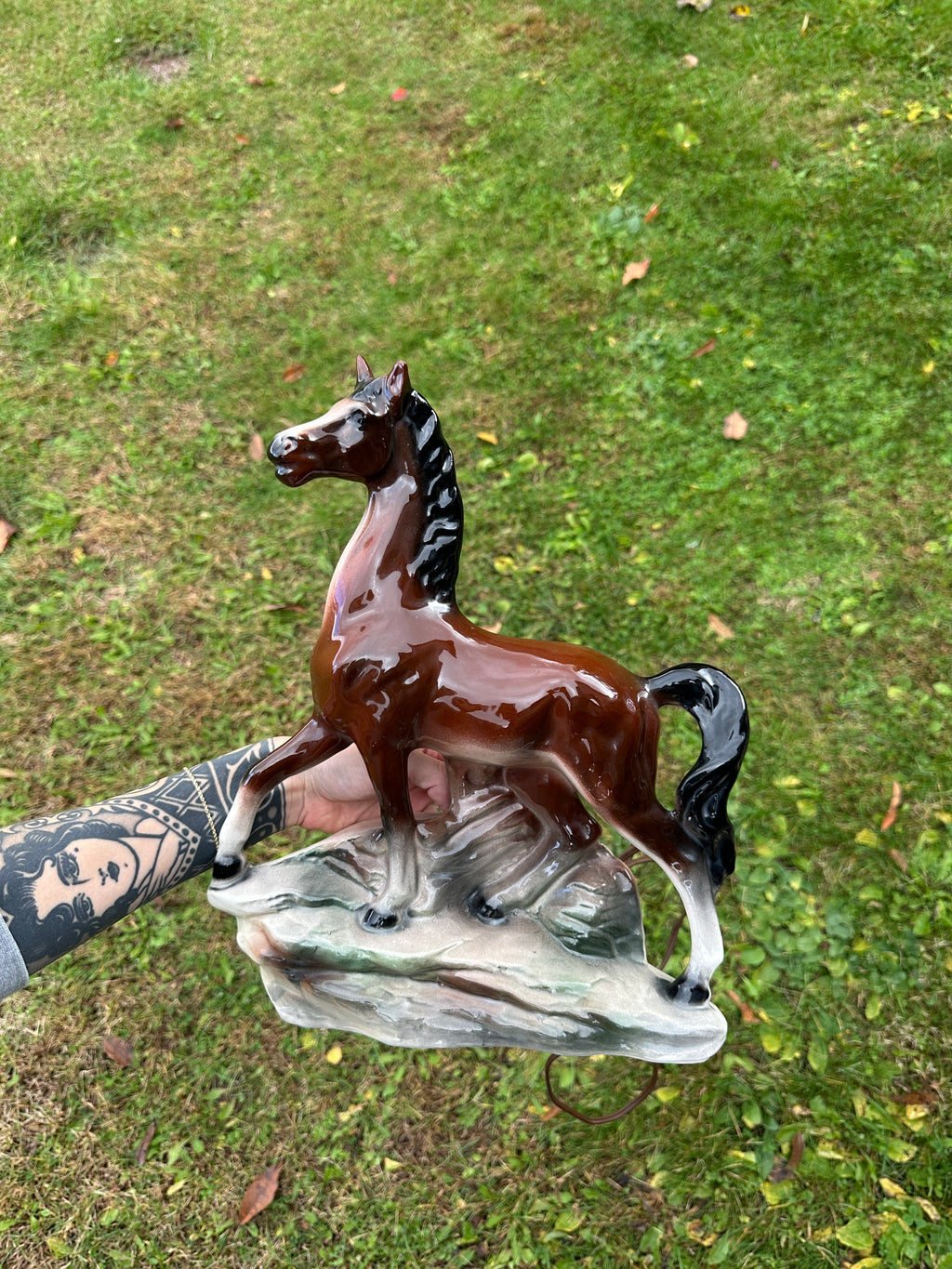 Lane & Company Tv 1950s Horse Collectible Vintage