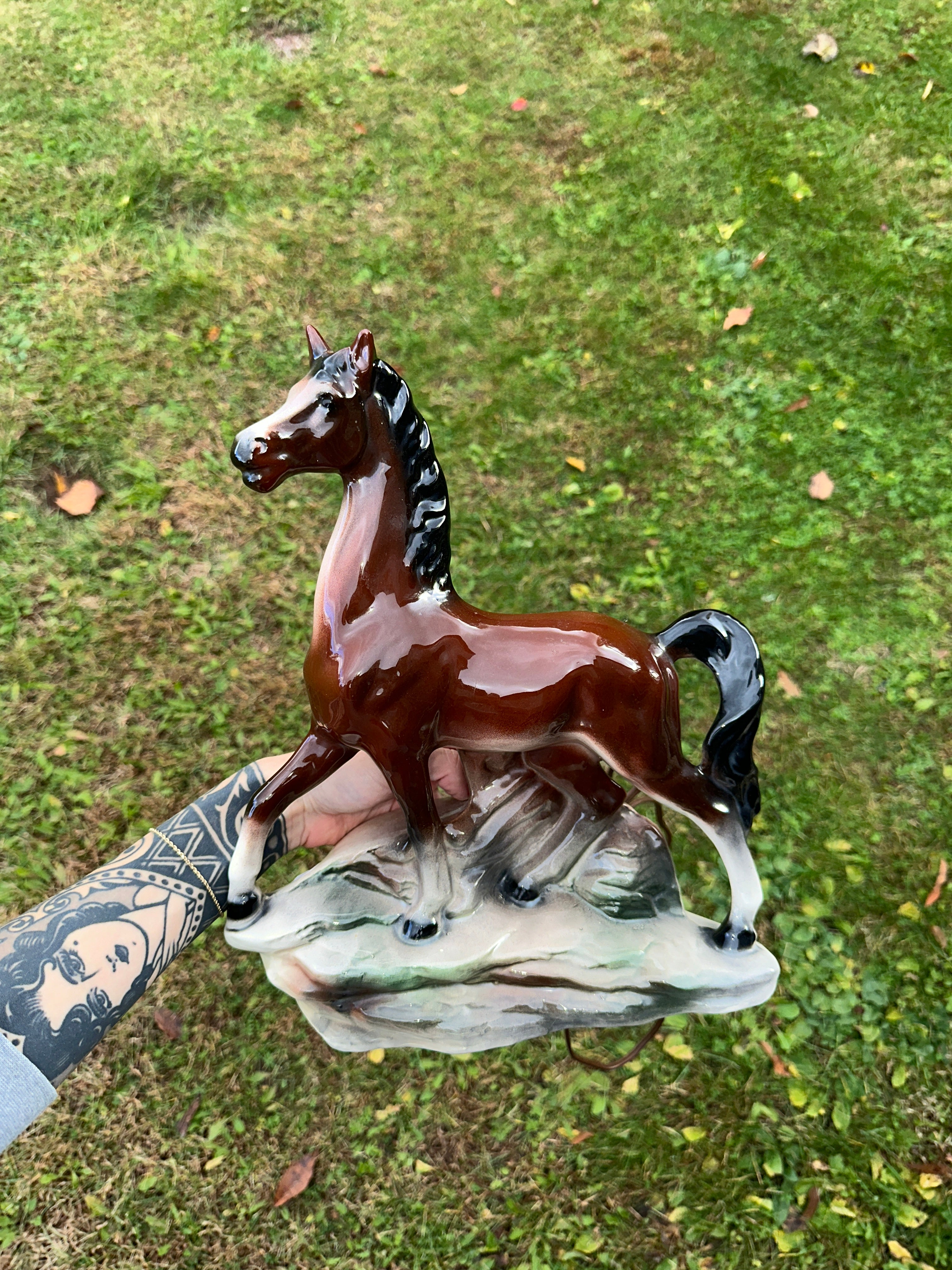 Lane & Company Tv 1950s Horse Collectible Vintage