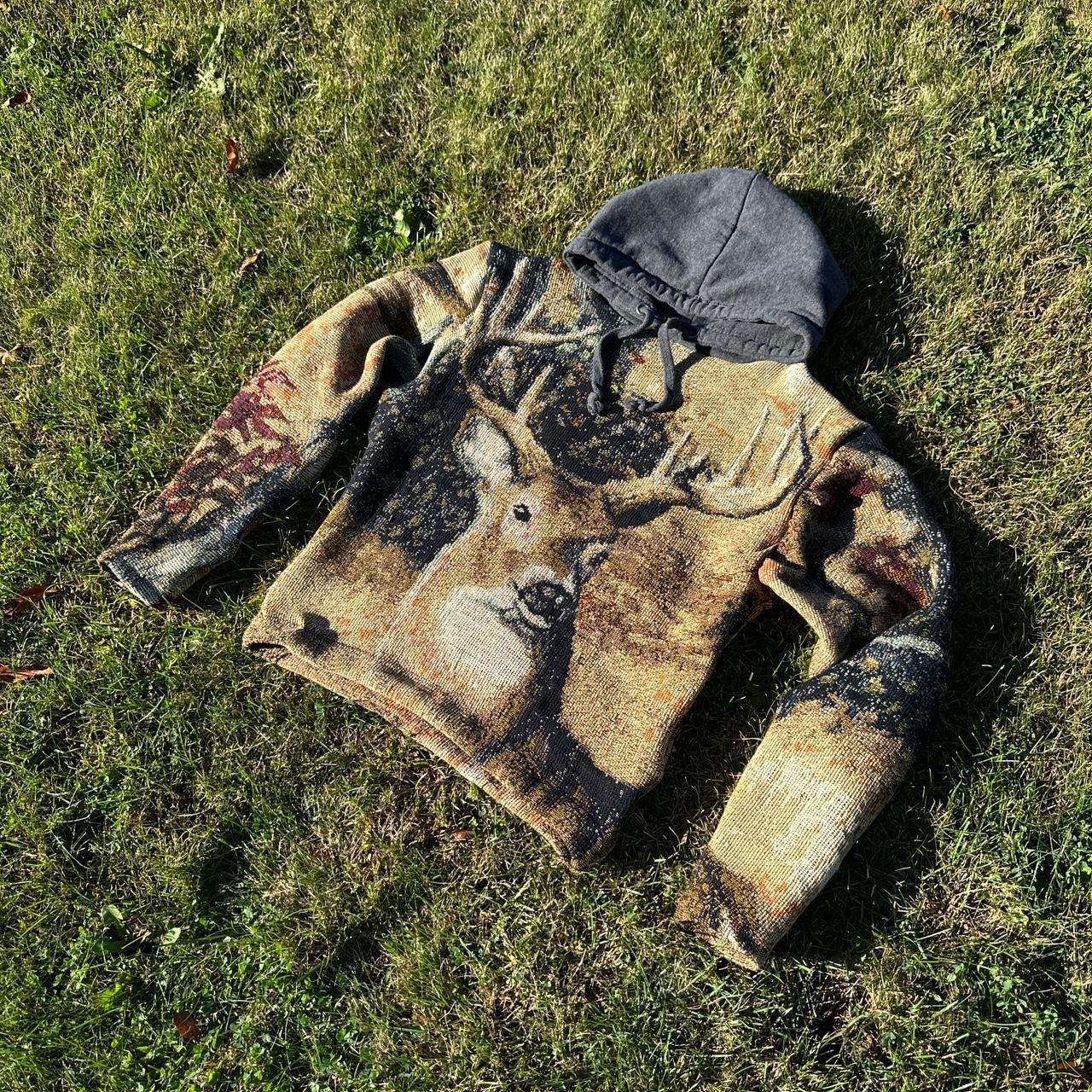 Handmade Deer Blanket hoodie