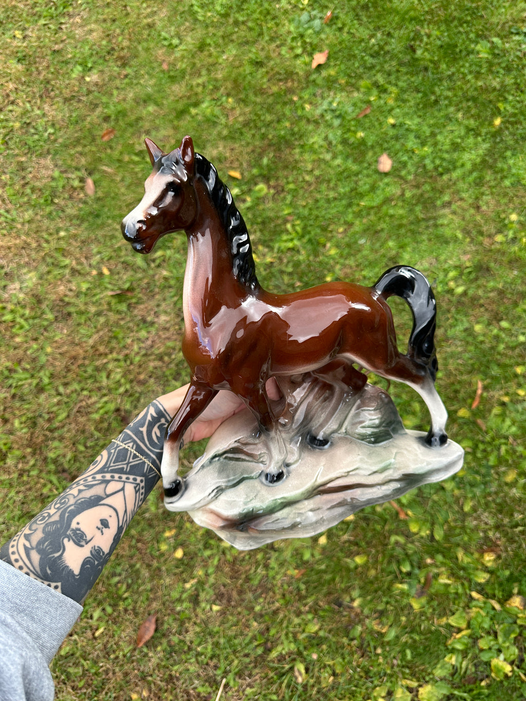 Lane & Company Tv 1950s Horse Collectible Vintage