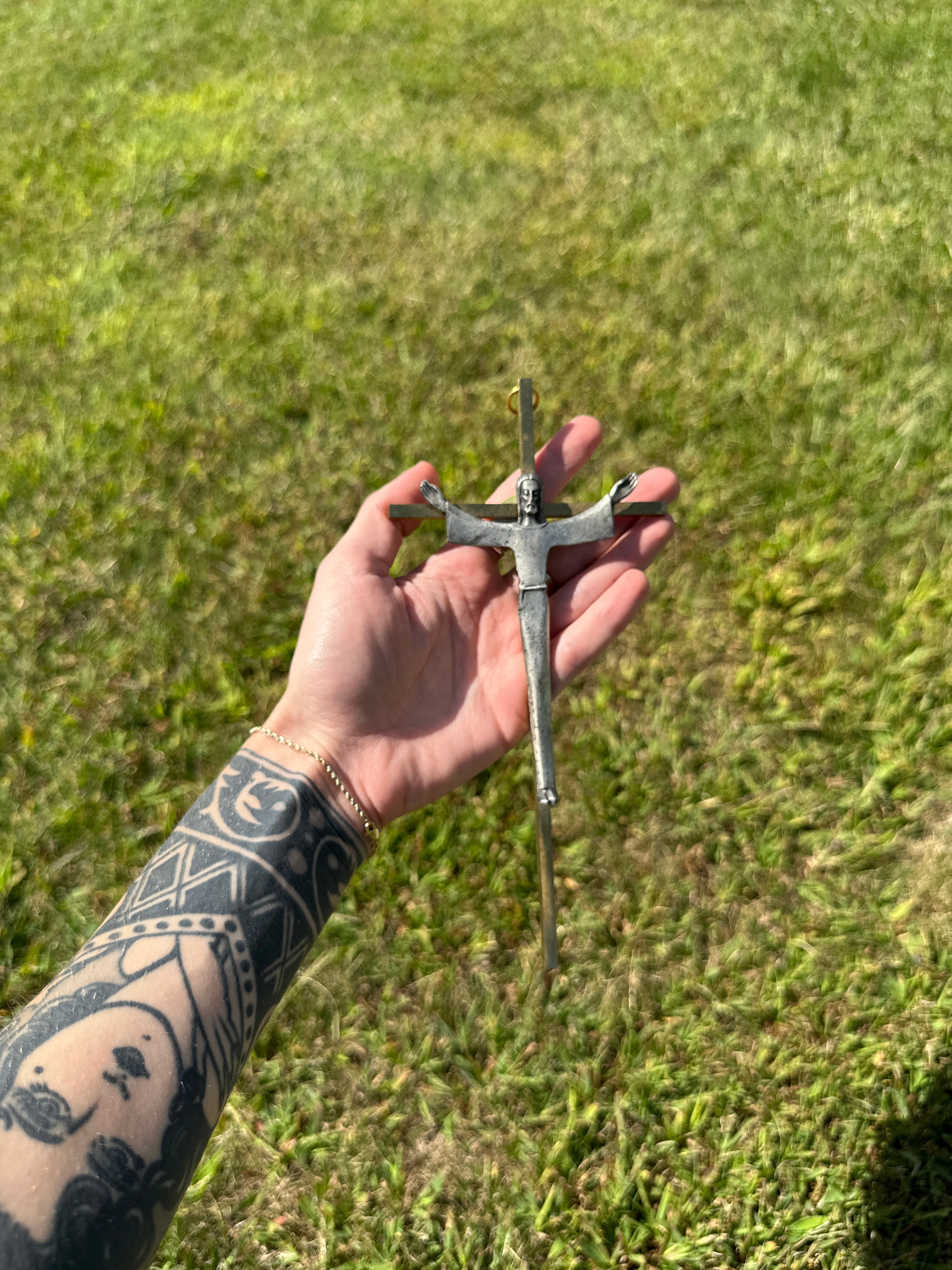 Vintage Crucifix Jesus Cross Wall Decor