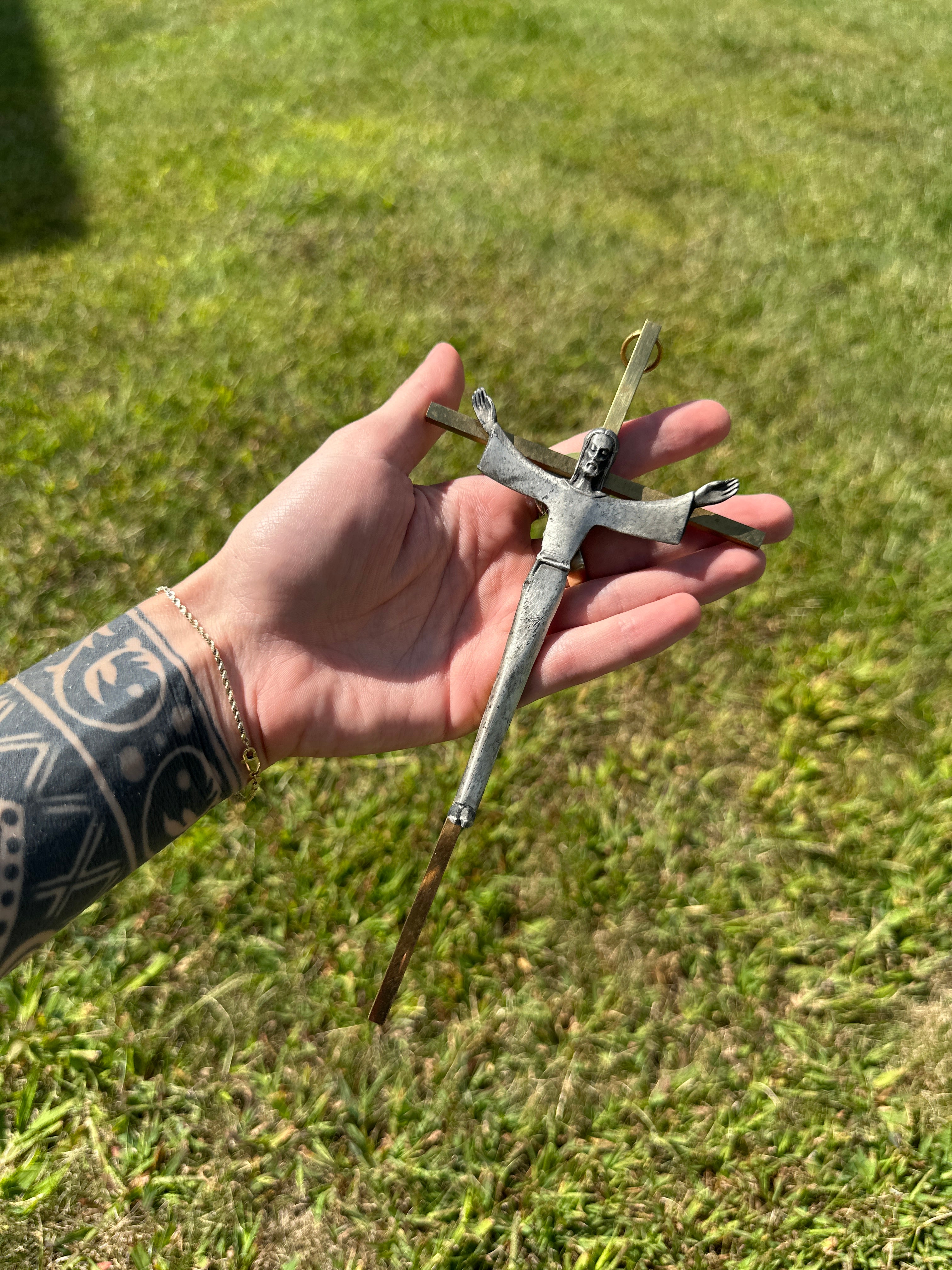 Vintage Crucifix Jesus Cross Wall Decor