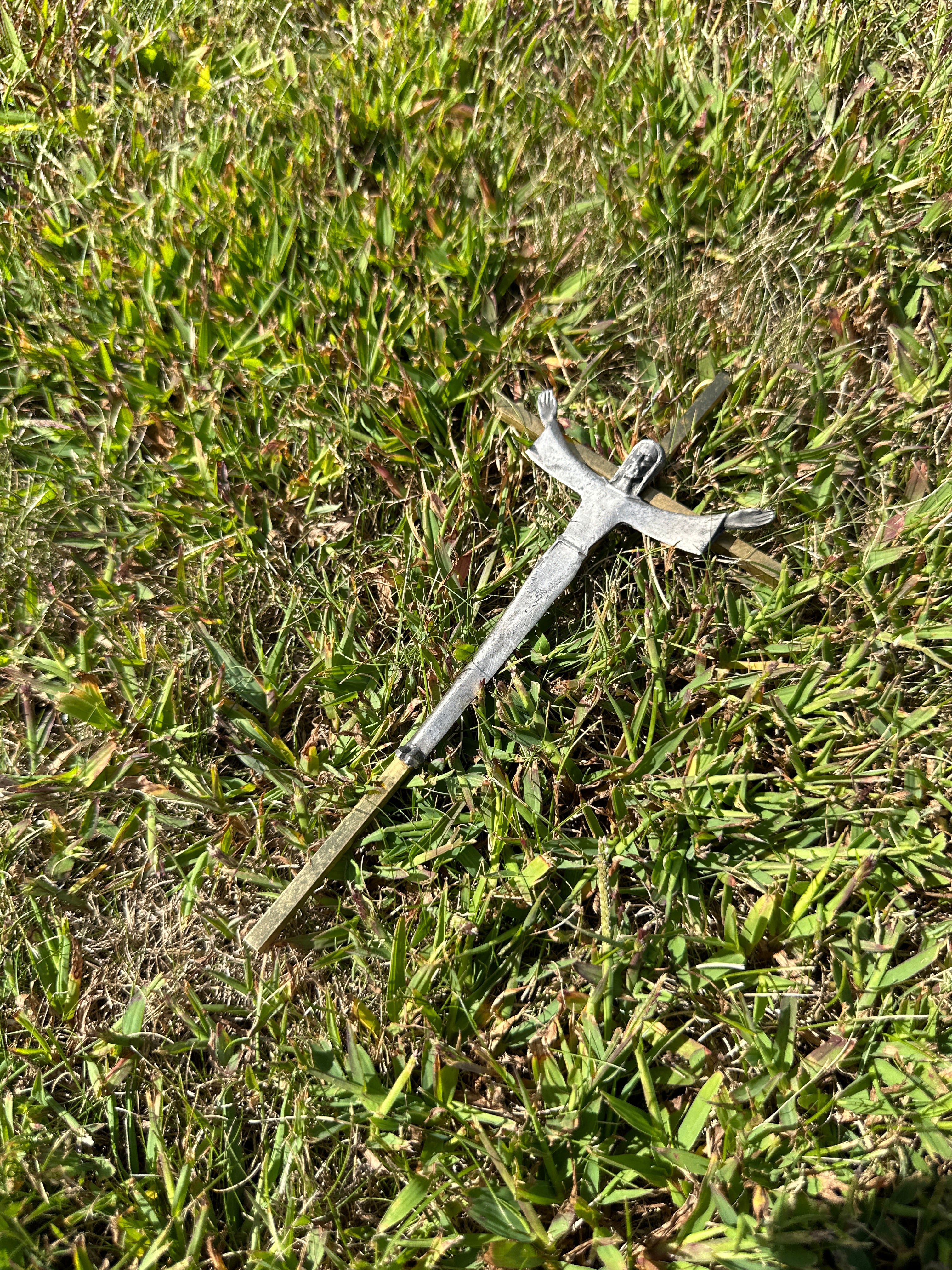 Vintage Crucifix Jesus Cross Wall Decor