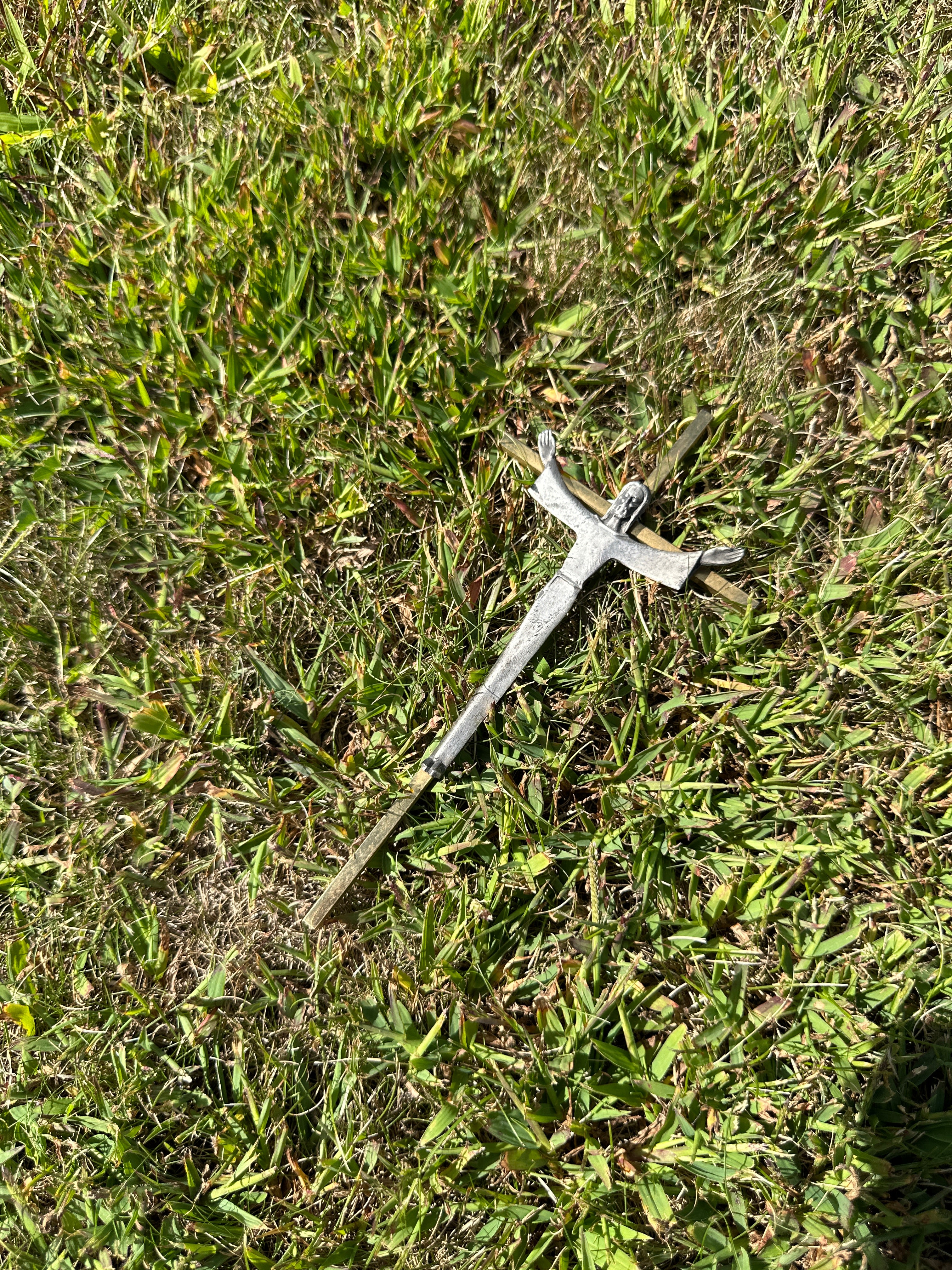 Vintage Crucifix Jesus Cross Wall Decor