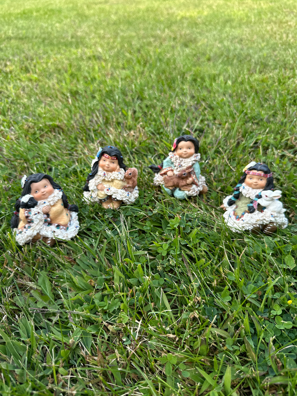 Native American ceramics figurines