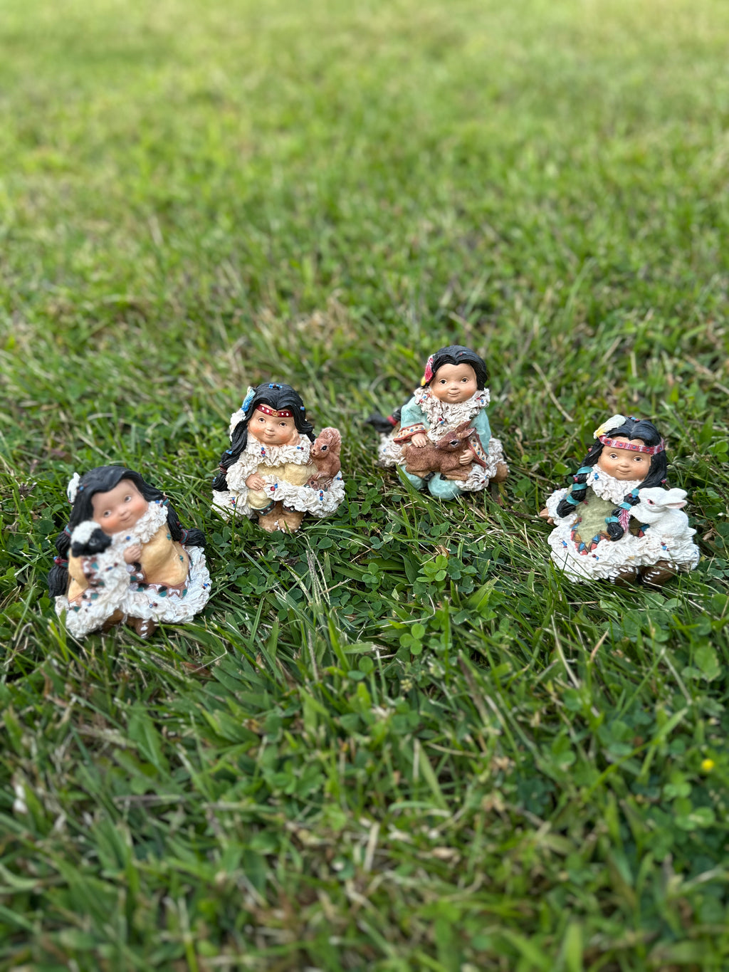 Native American ceramics figurines