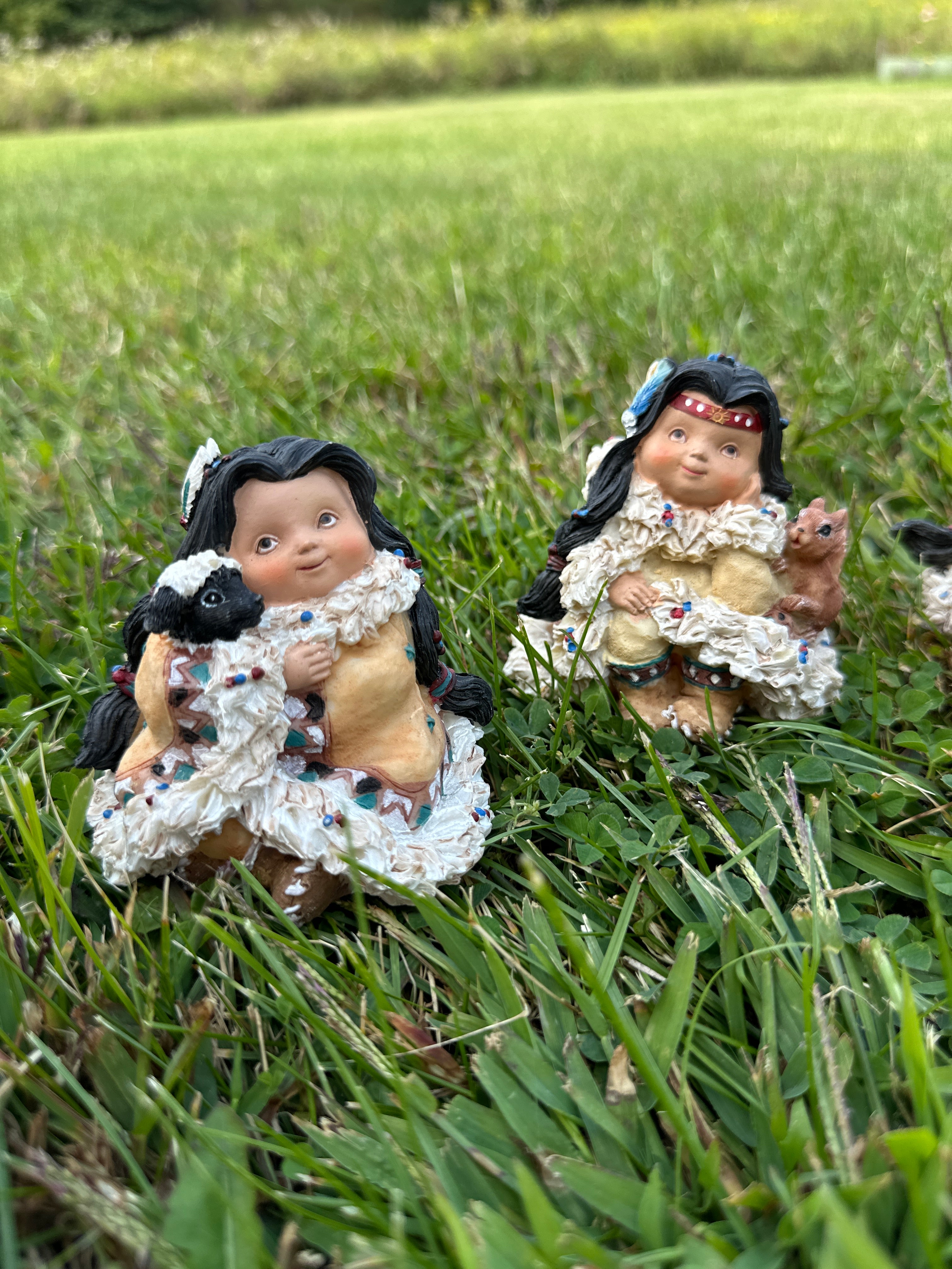 Native American ceramics figurines