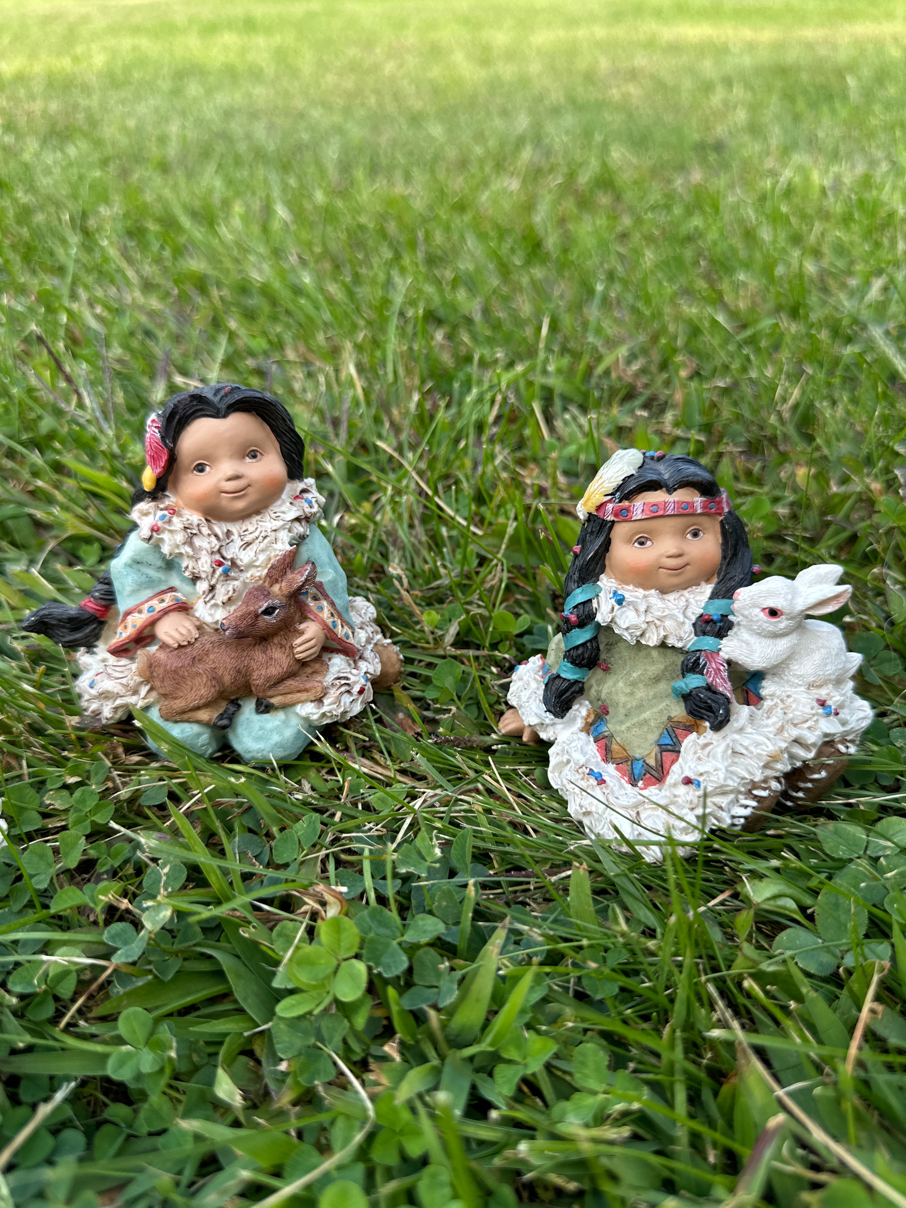 Native American ceramics figurines