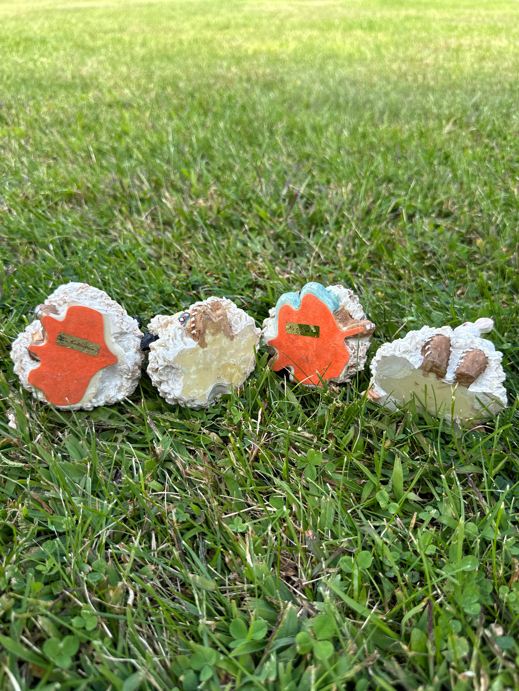 Native American ceramics figurines