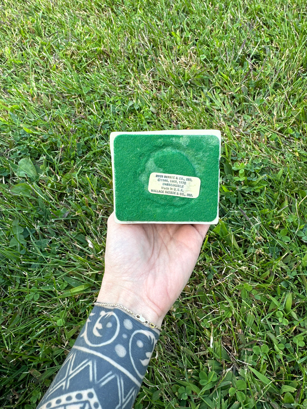 Funny 1970s Figurine