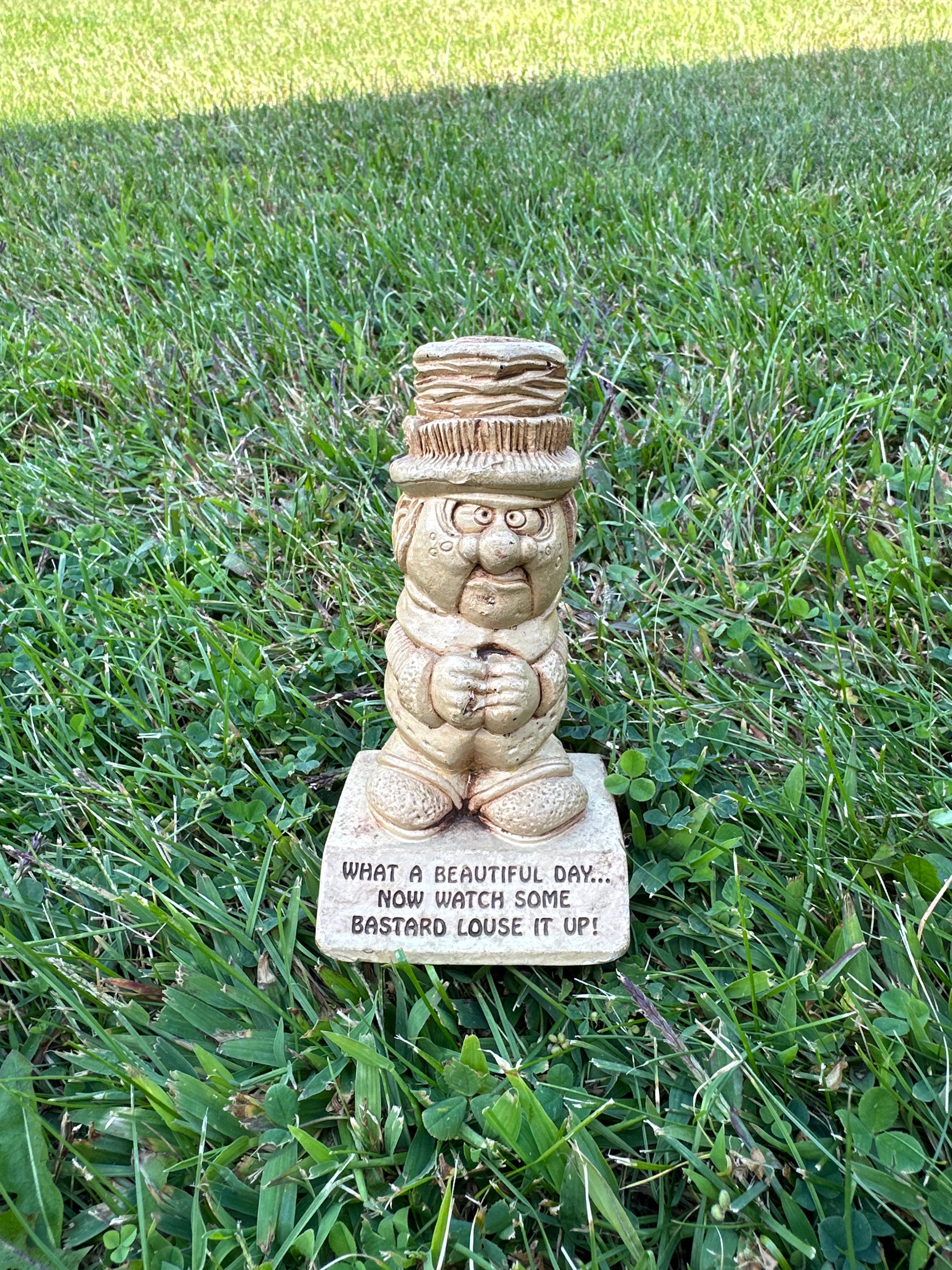 Funny 1970s Figurine