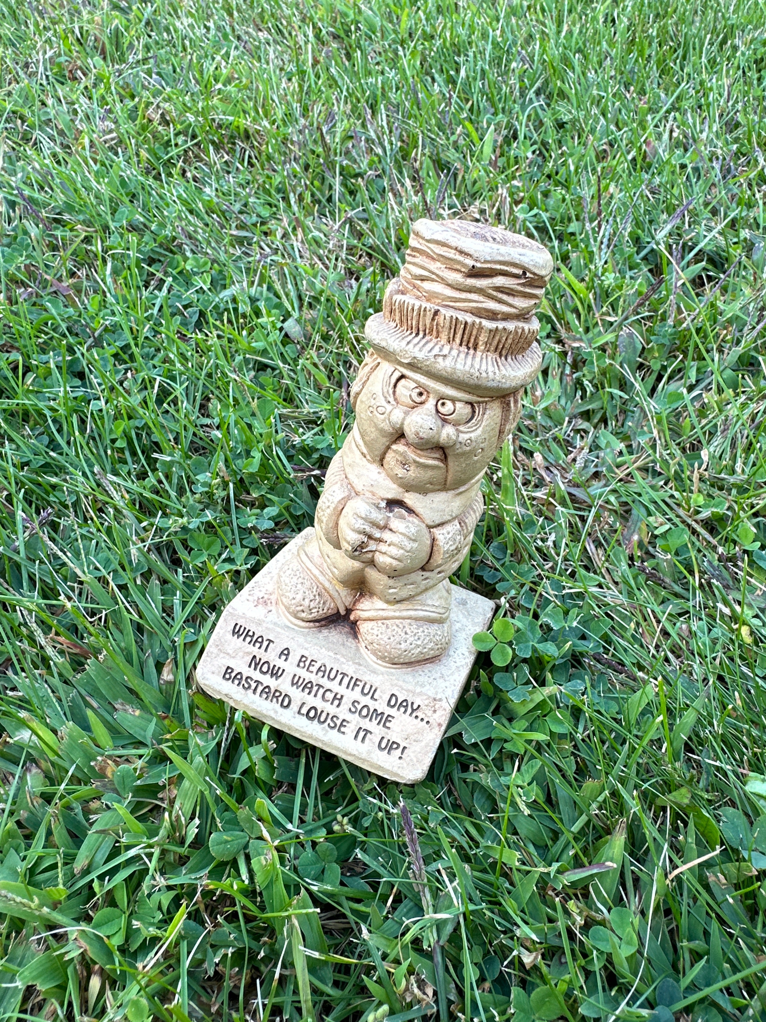 Funny 1970s Figurine