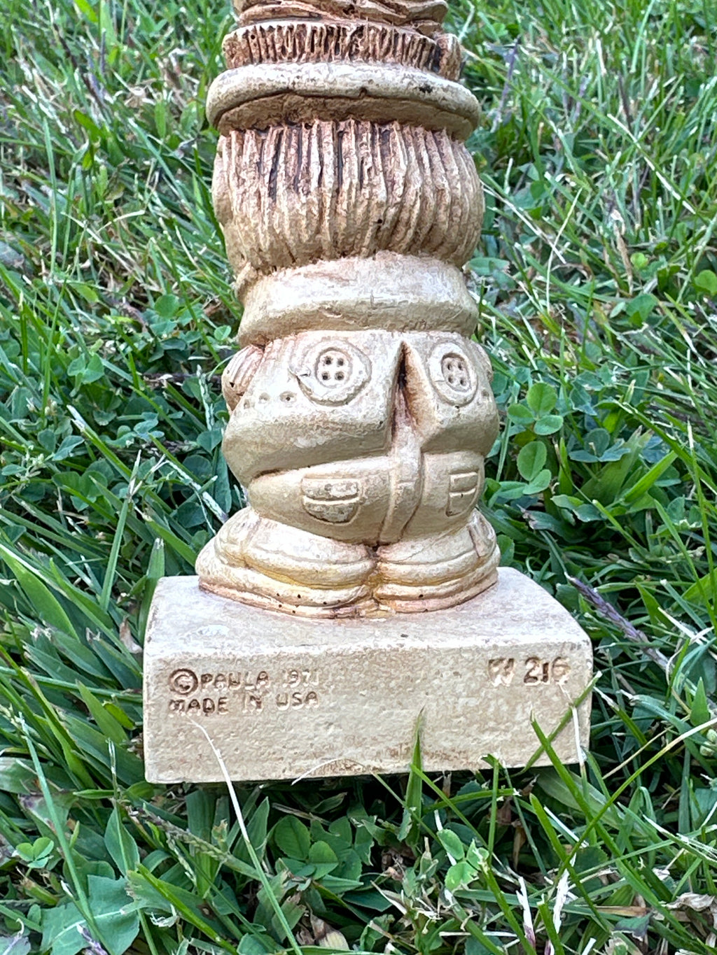 Funny 1970s Figurine