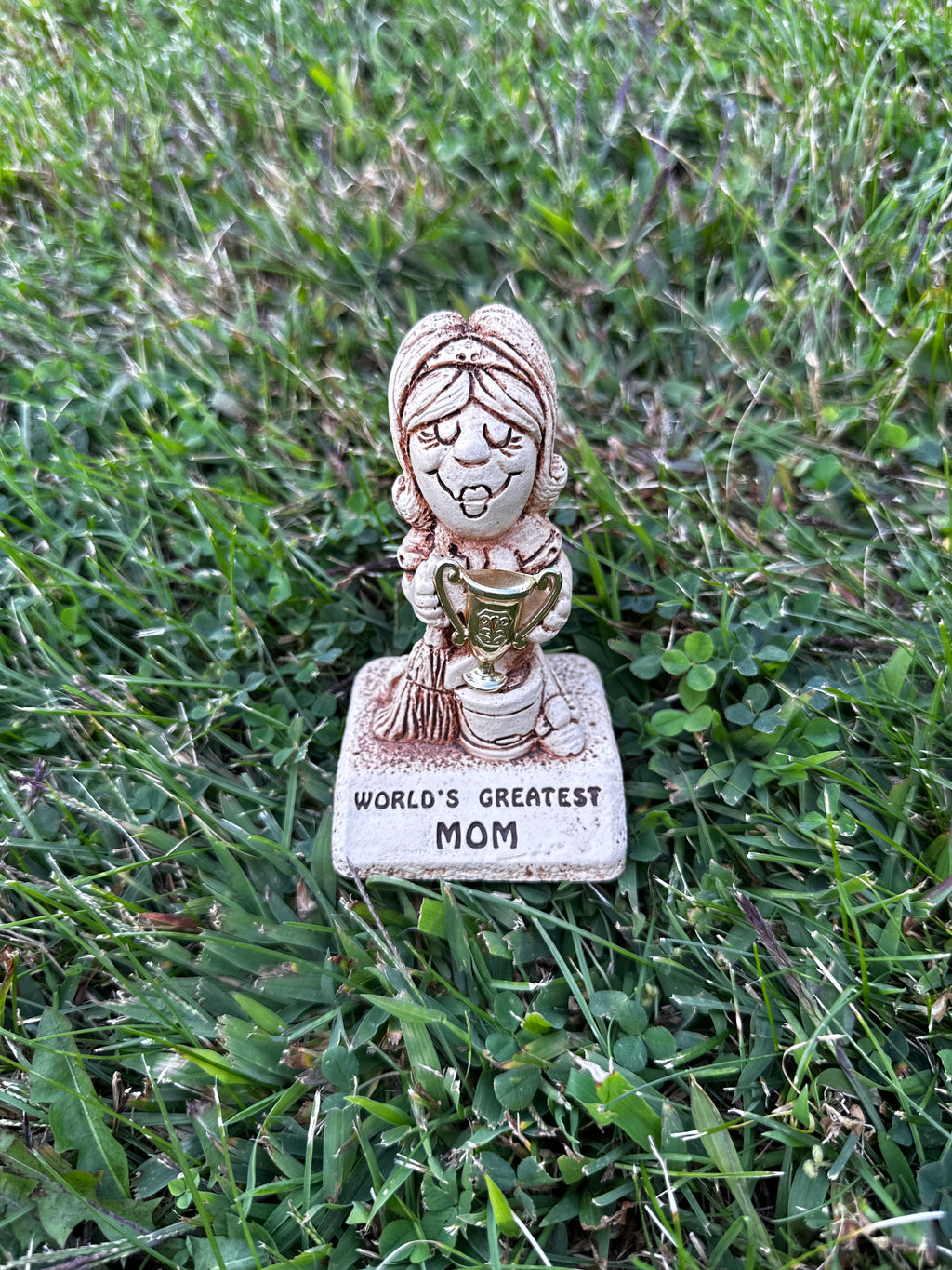 Vinage 1970s Mom Figurine