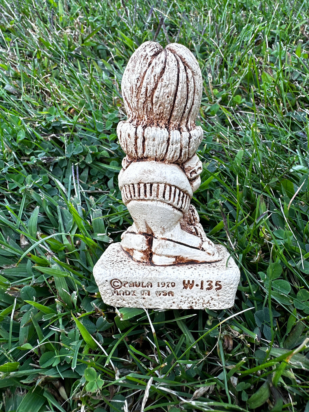 Vinage 1970s Mom Figurine