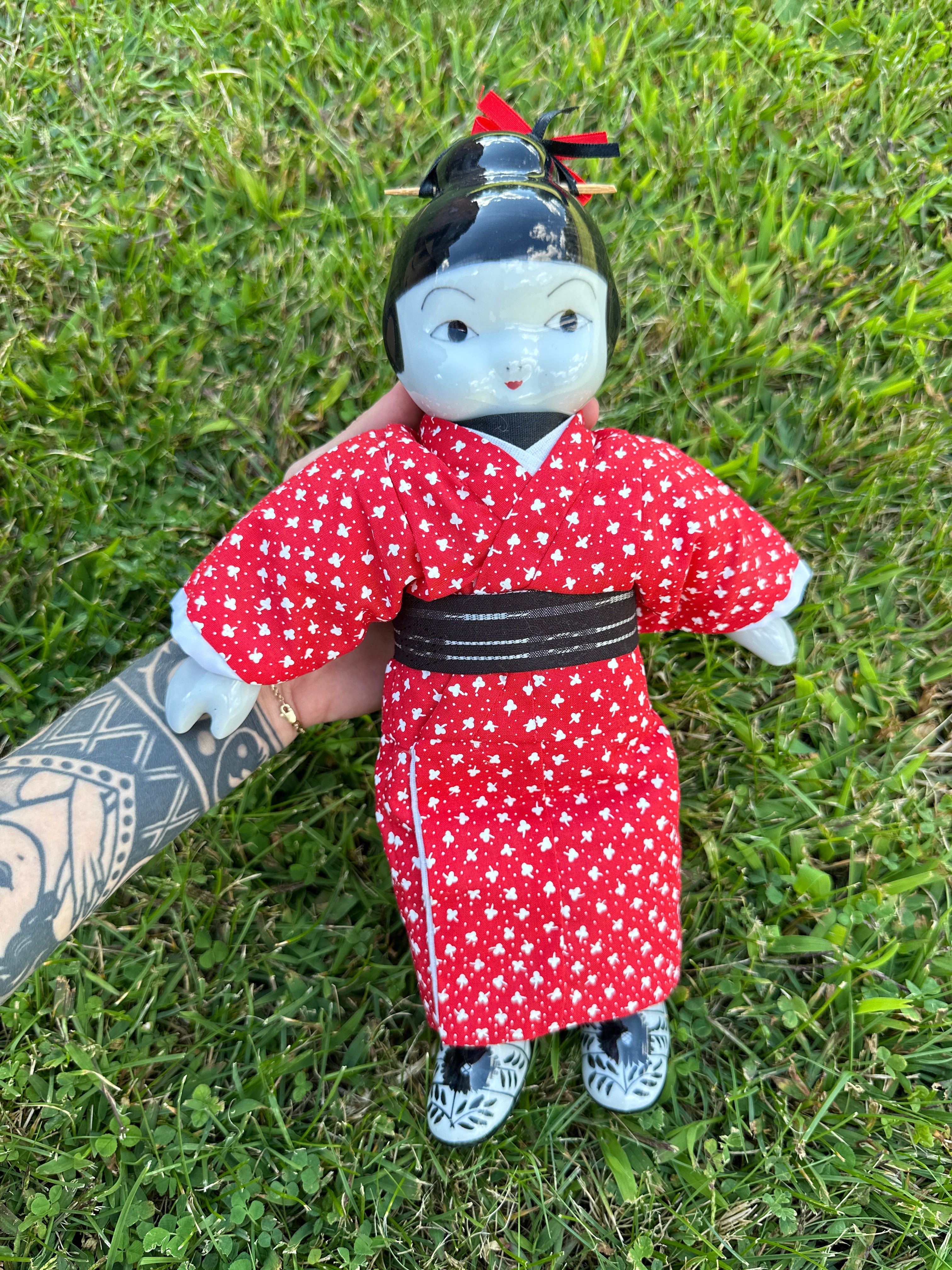 VIntage Asian Porcelain Doll