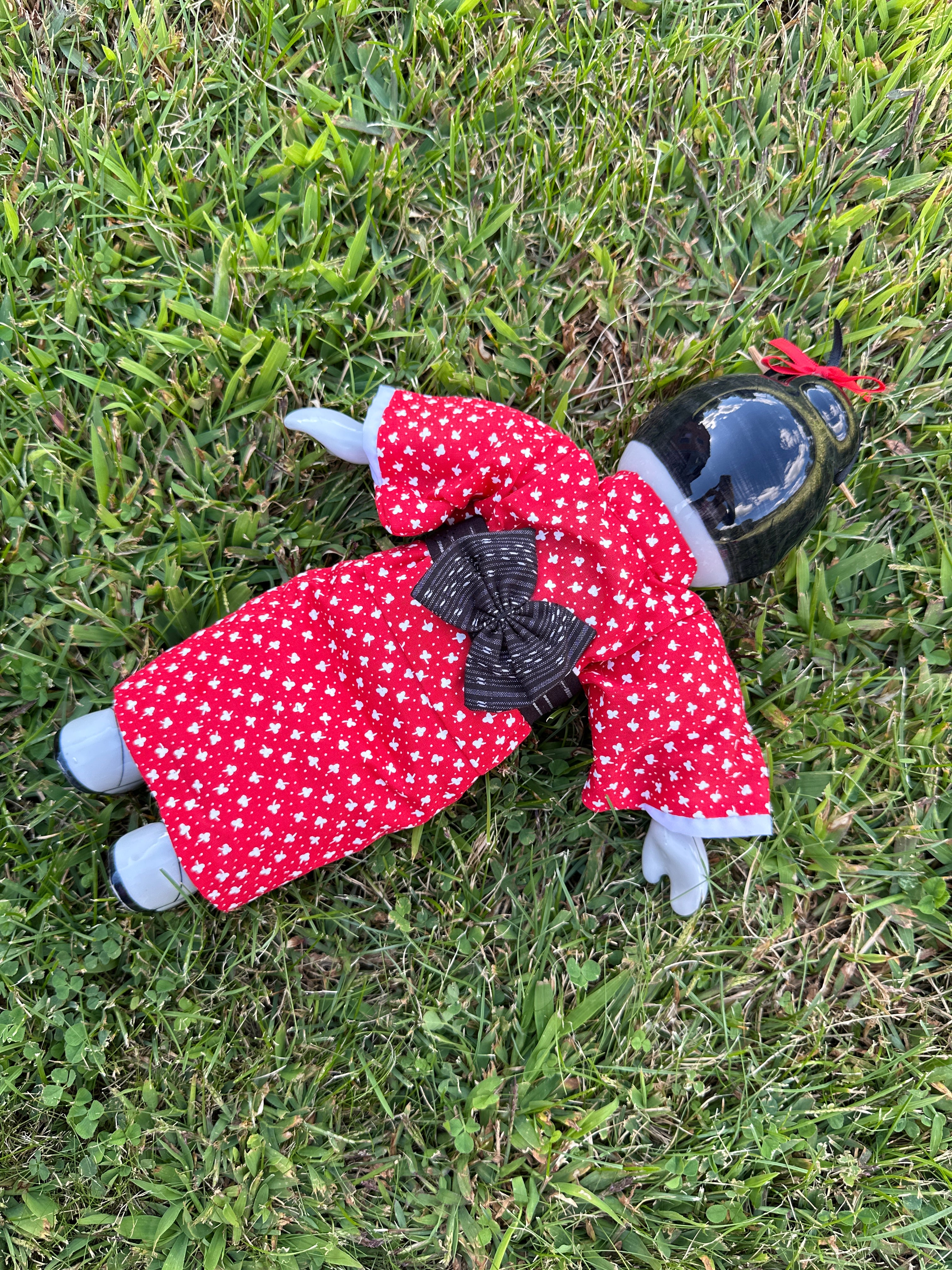 VIntage Asian Porcelain Doll