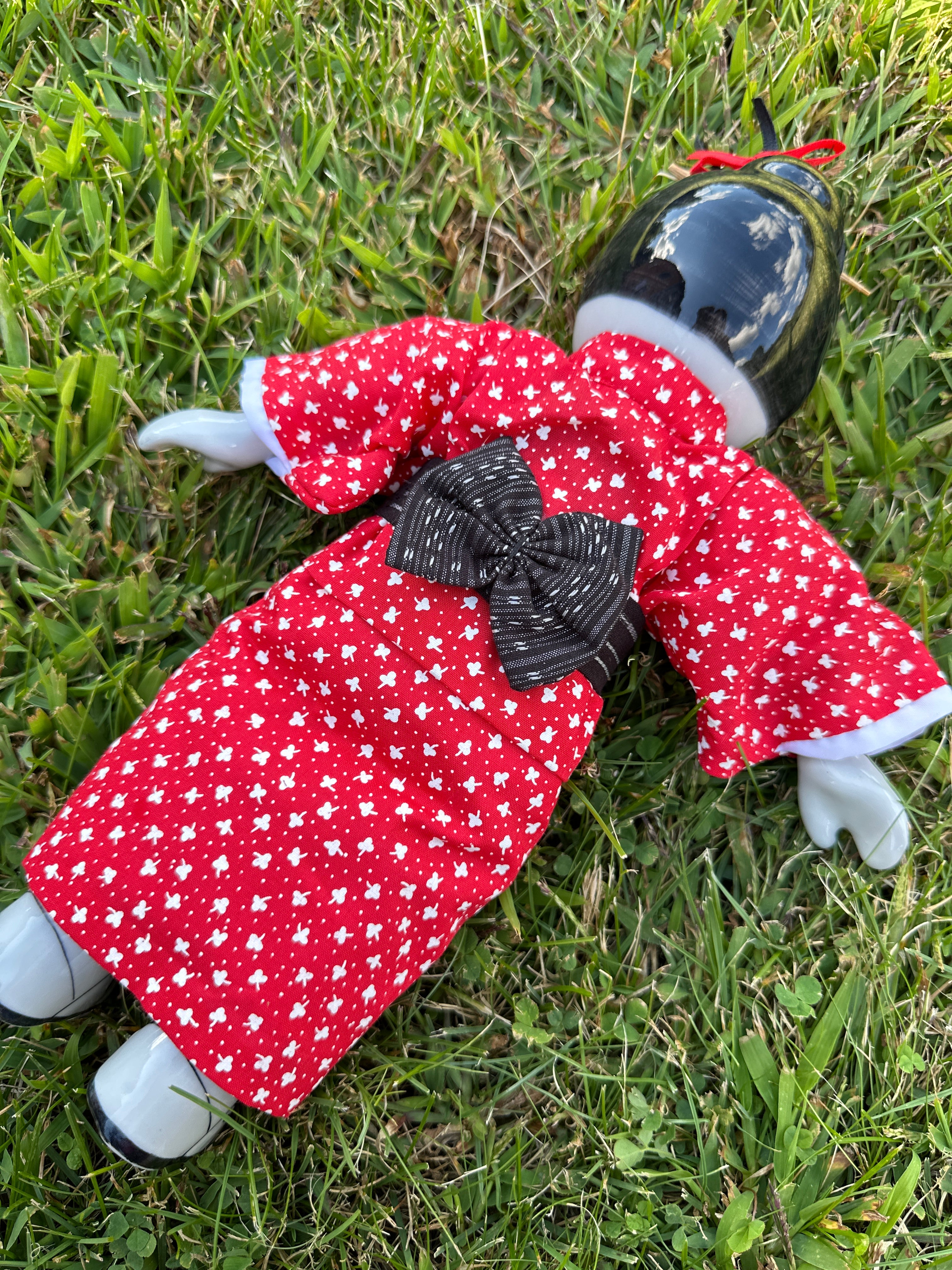 VIntage Asian Porcelain Doll