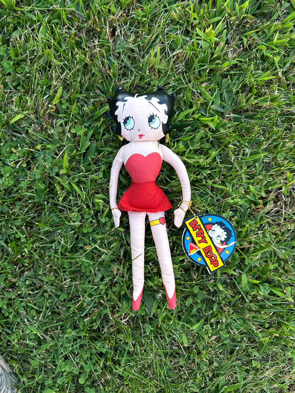 Betty Boop Doll