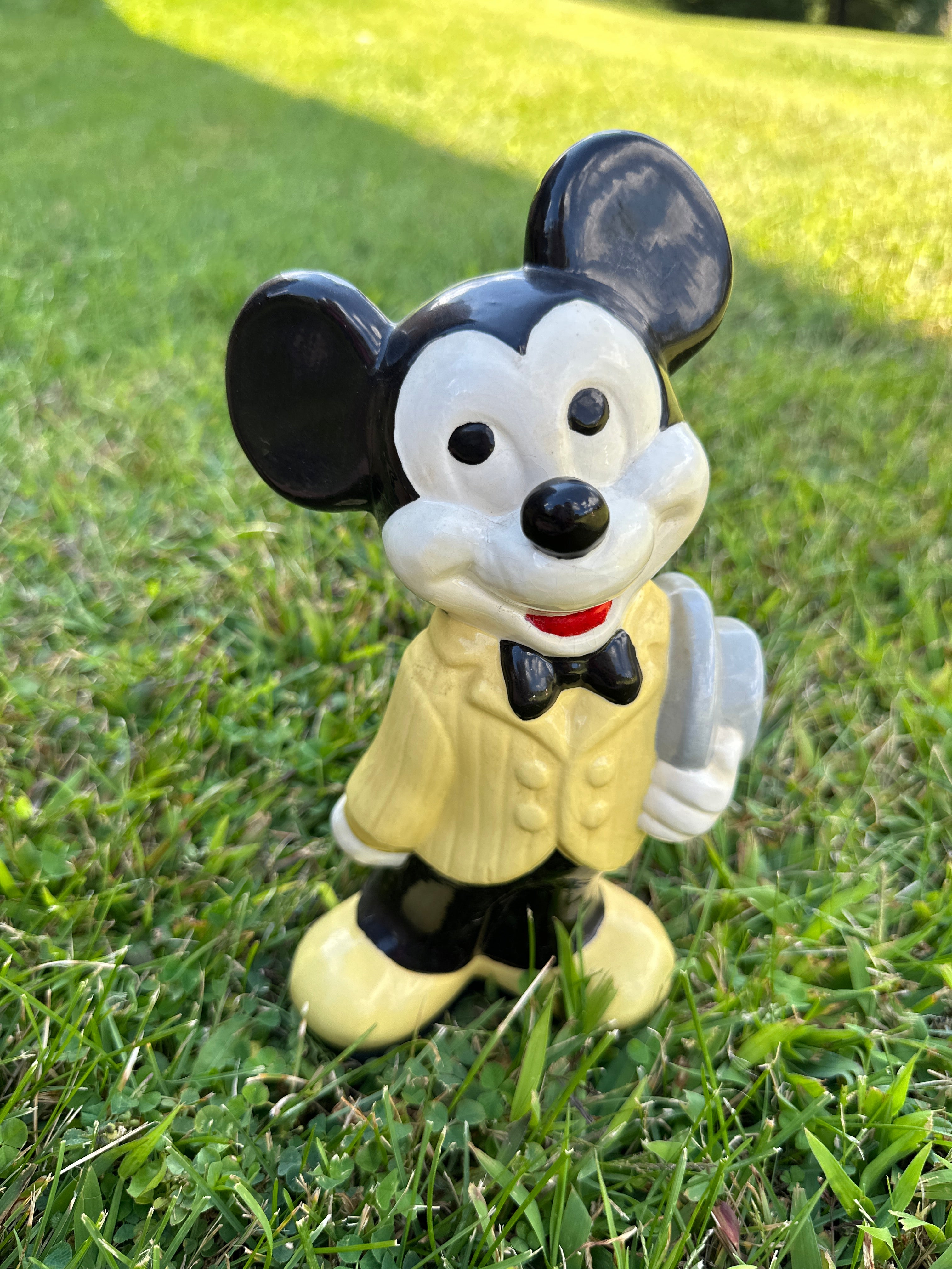 Antique Mickey and Minnie