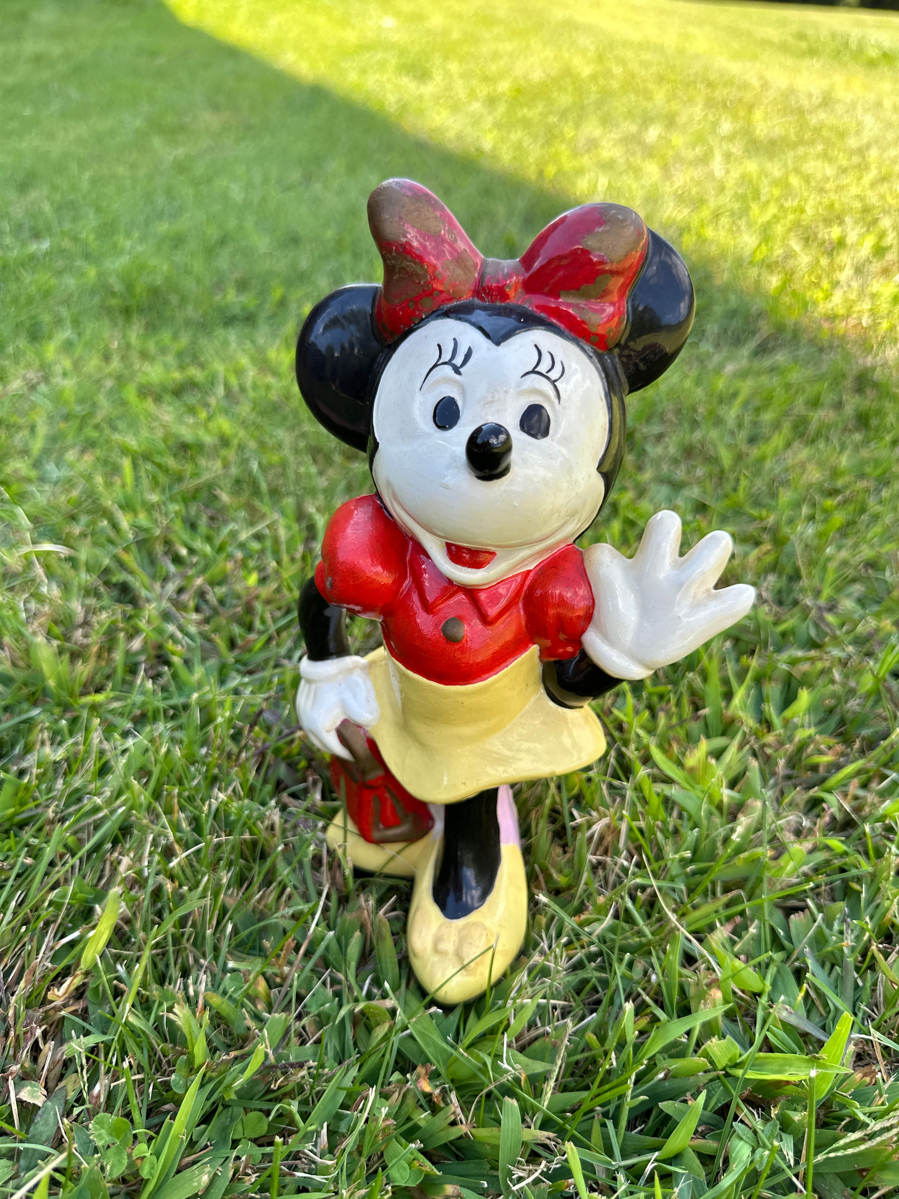 Antique Mickey and Minnie