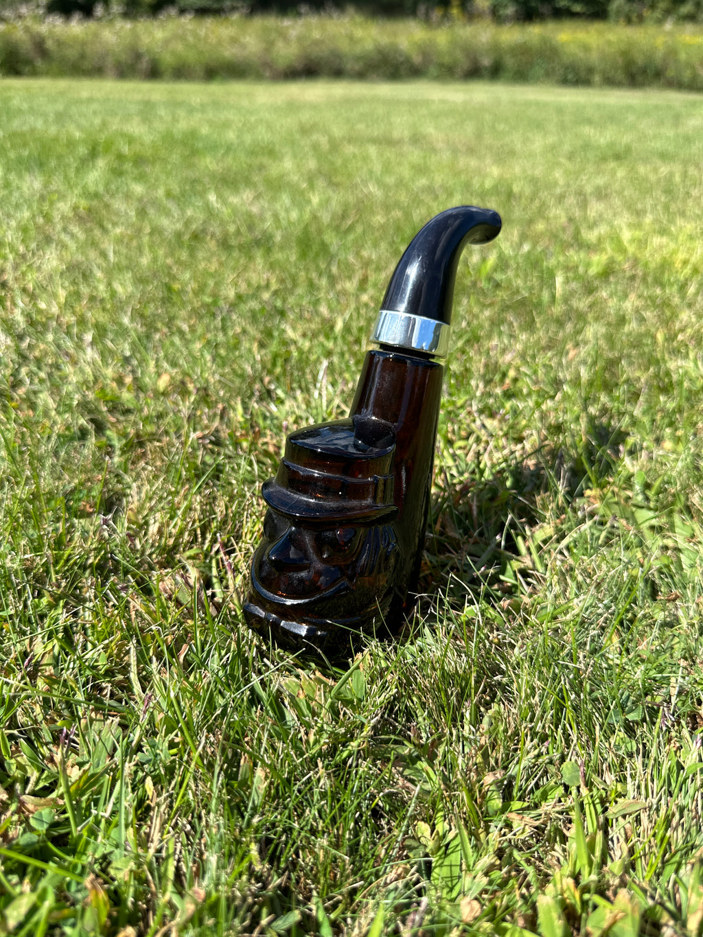 Vintage Avon Pipe Perfume Bottle