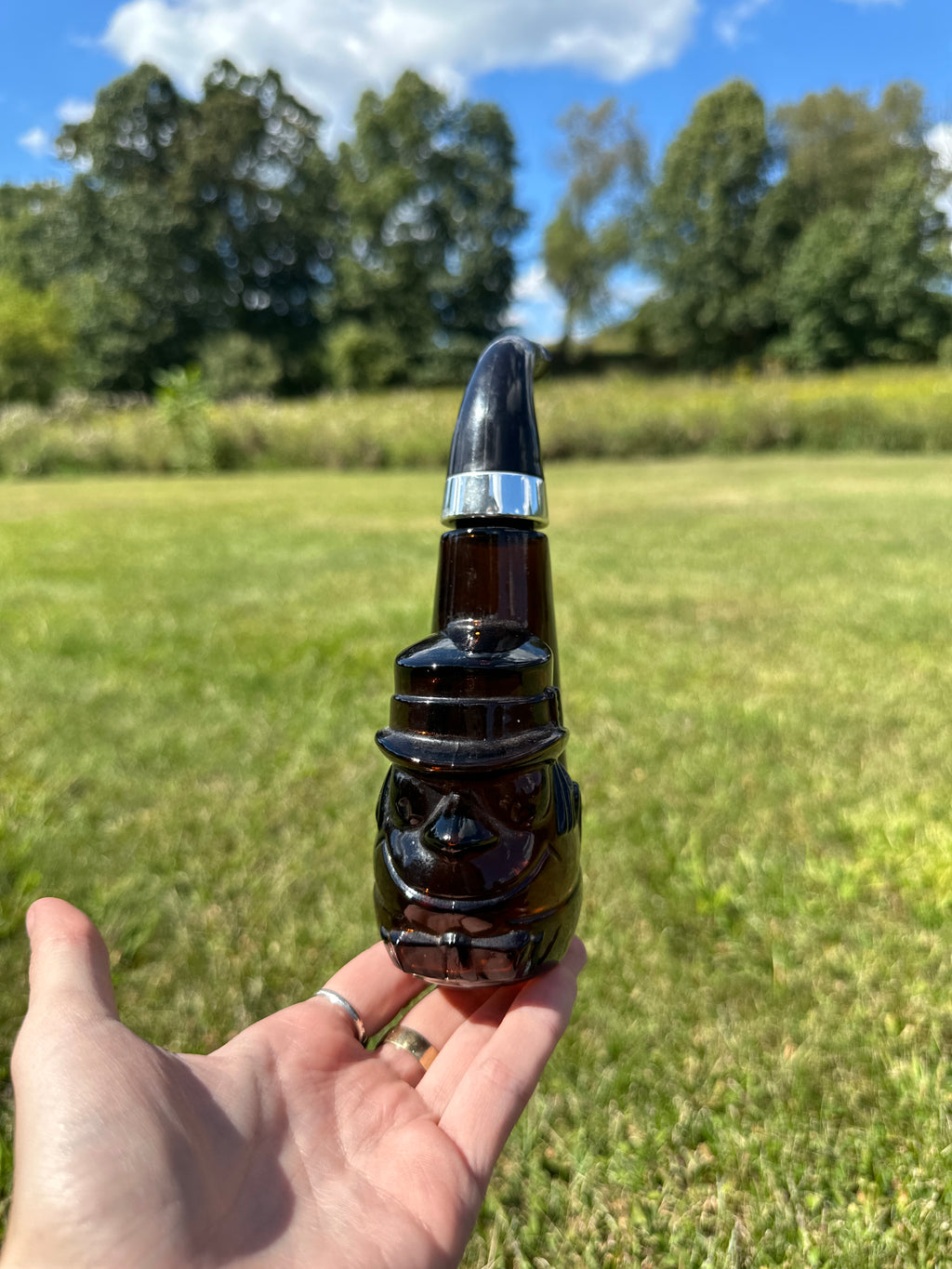 Vintage Avon Pipe Perfume Bottle