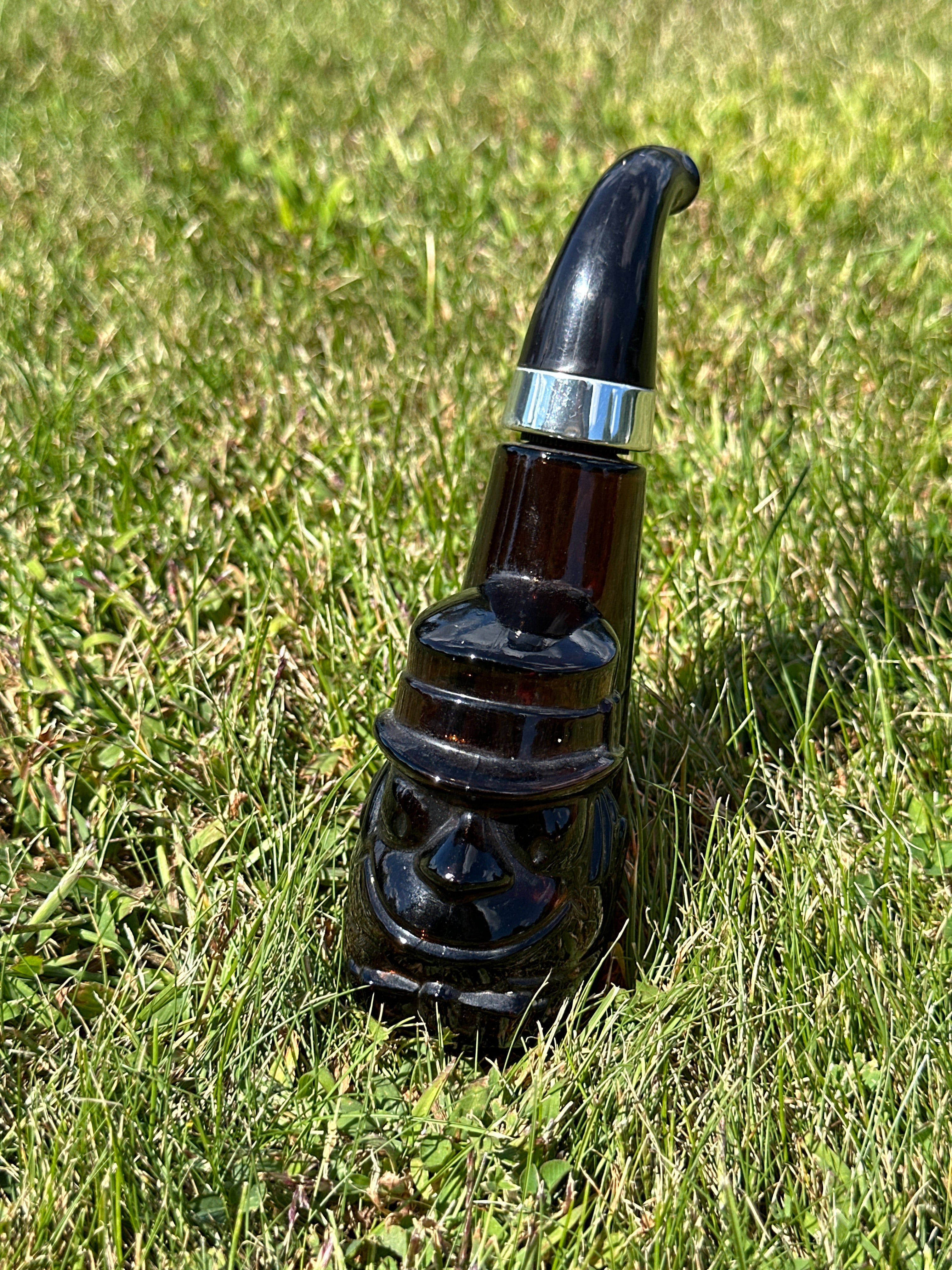 Vintage Avon Pipe Perfume Bottle