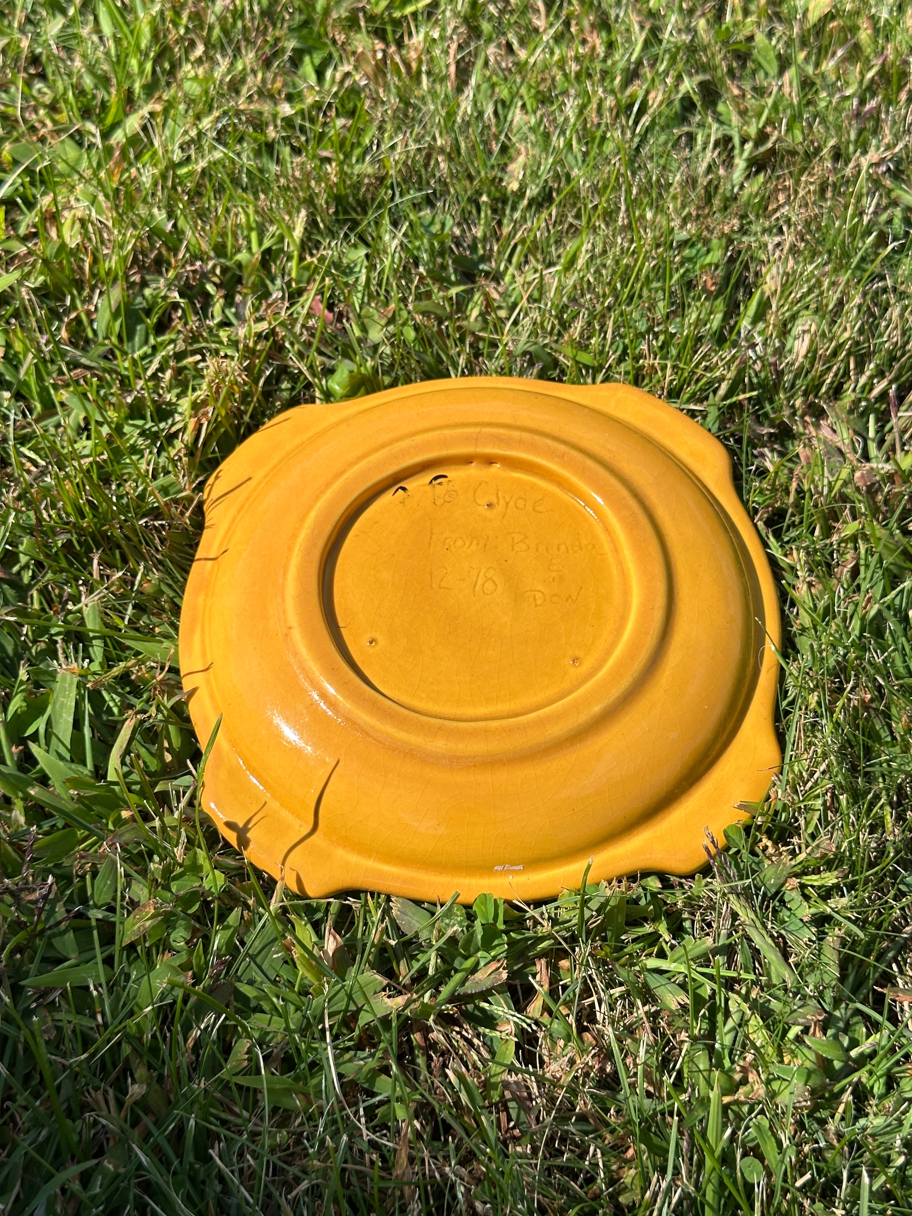 Funny Vintage Ashtray 70s