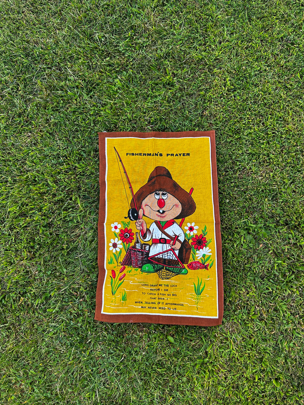 Fishermans Prayer tapestry