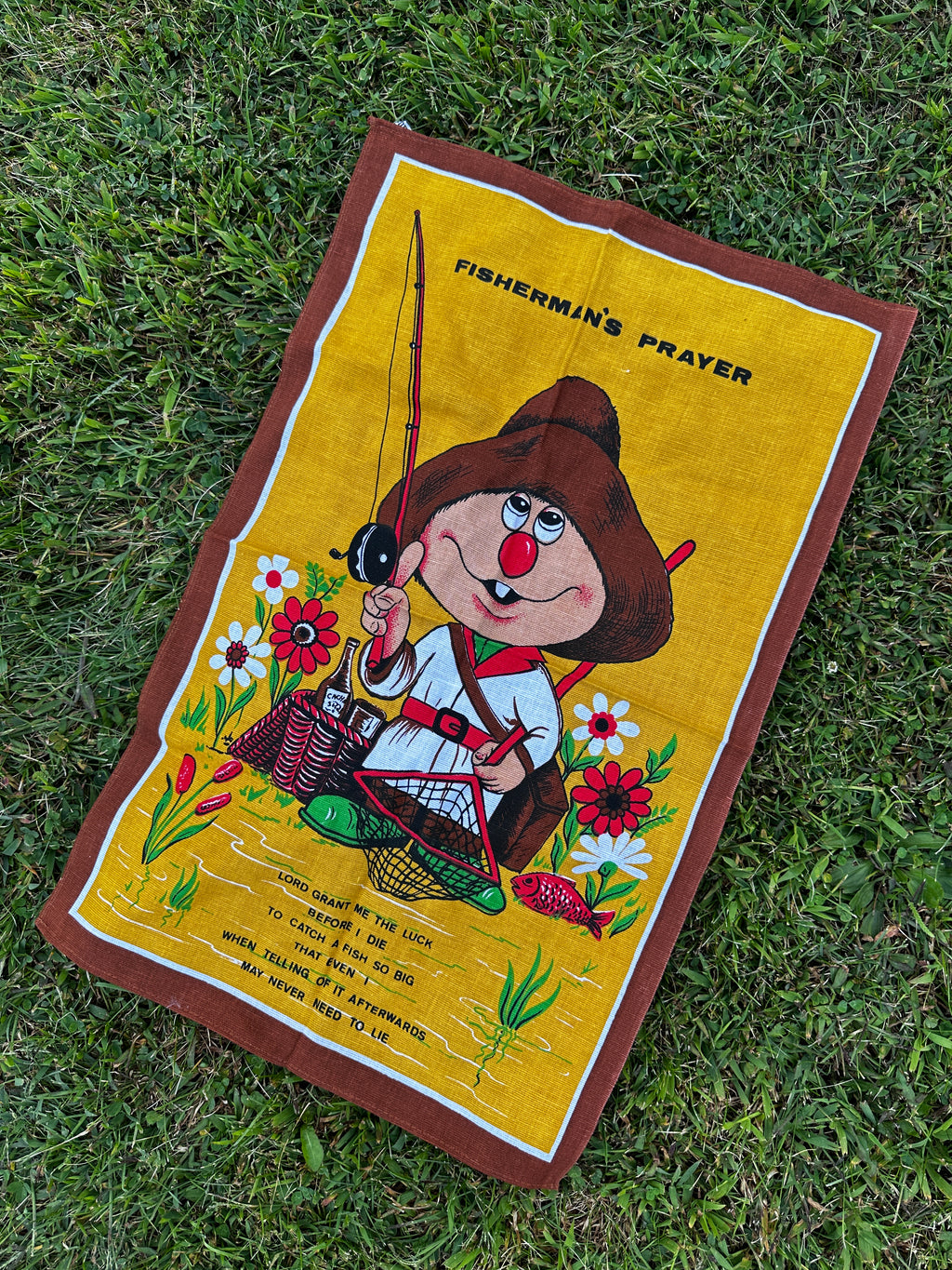 Fishermans Prayer tapestry