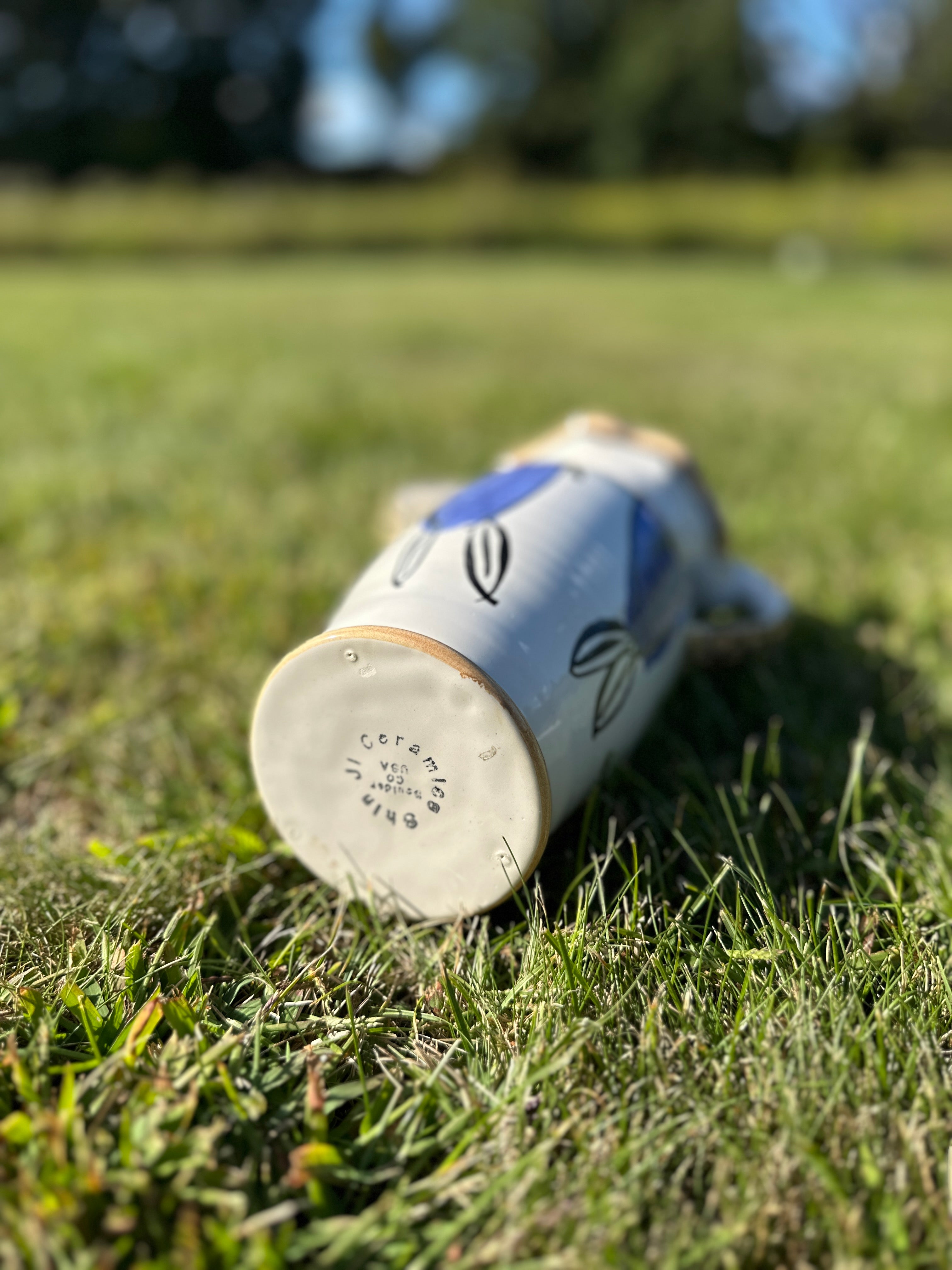 Fish Vase | Vintage Shin Ji