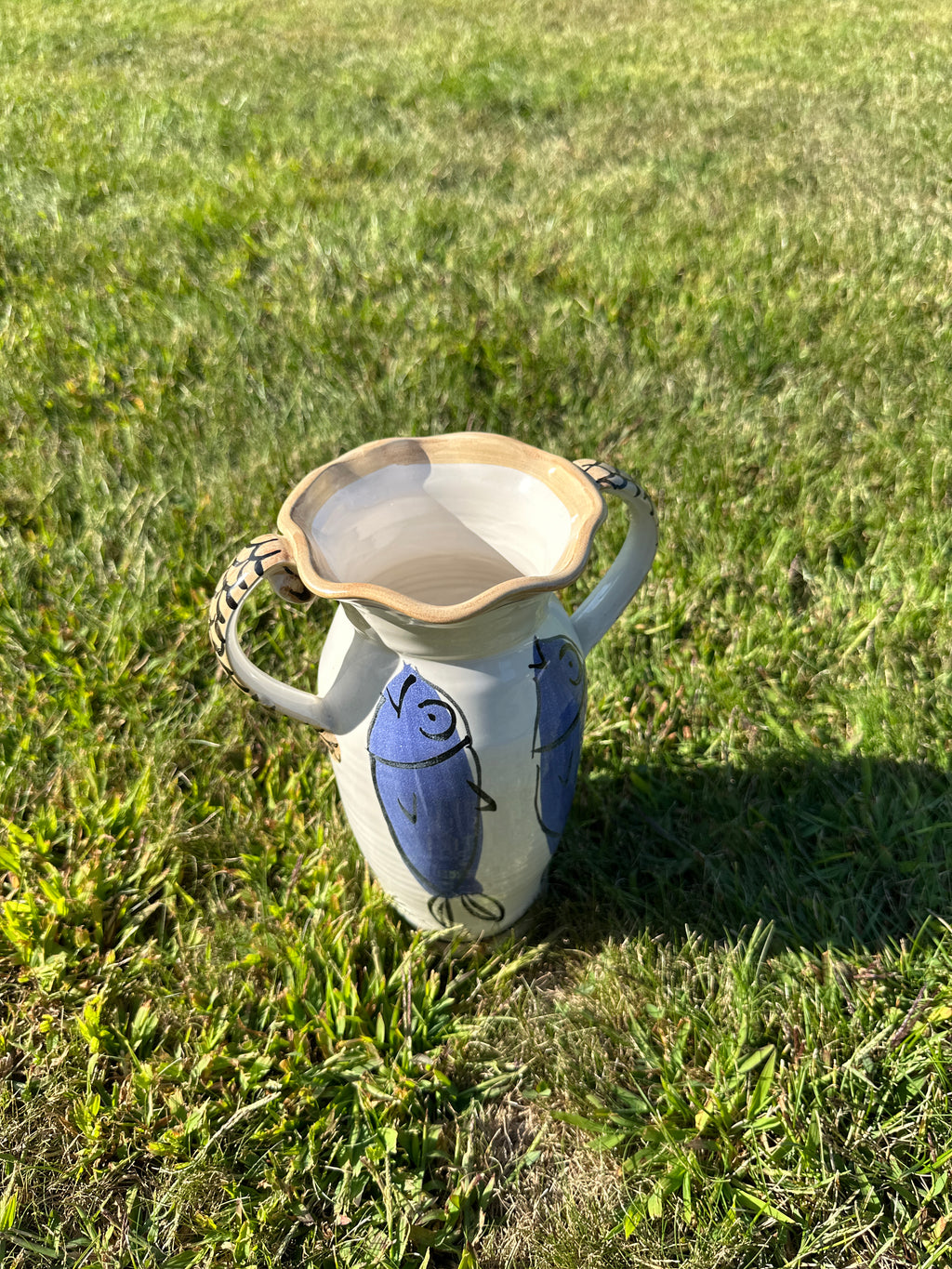 Fish Vase | Vintage Shin Ji