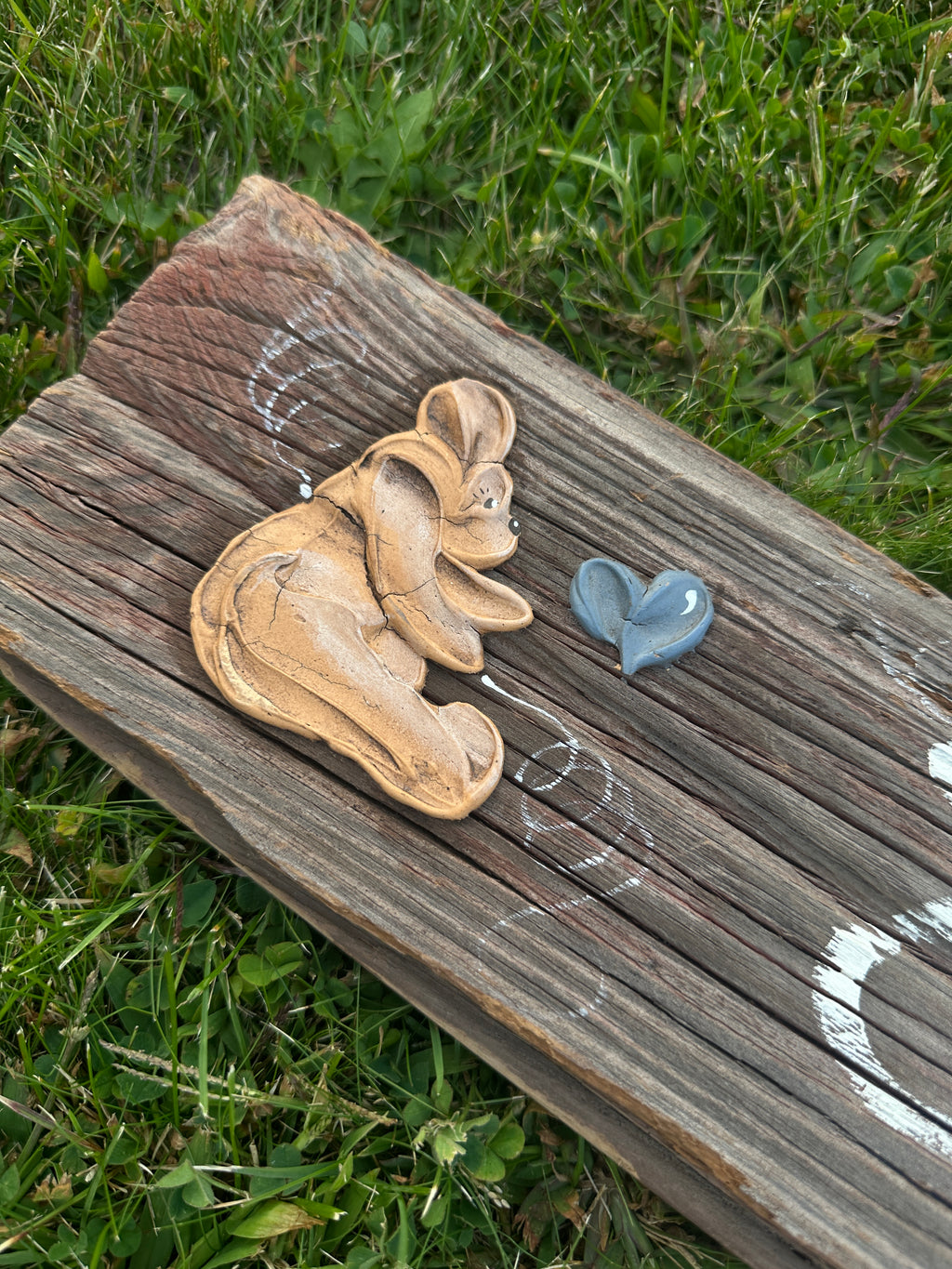 Handcrafted Rustic Wooden Antique Sign