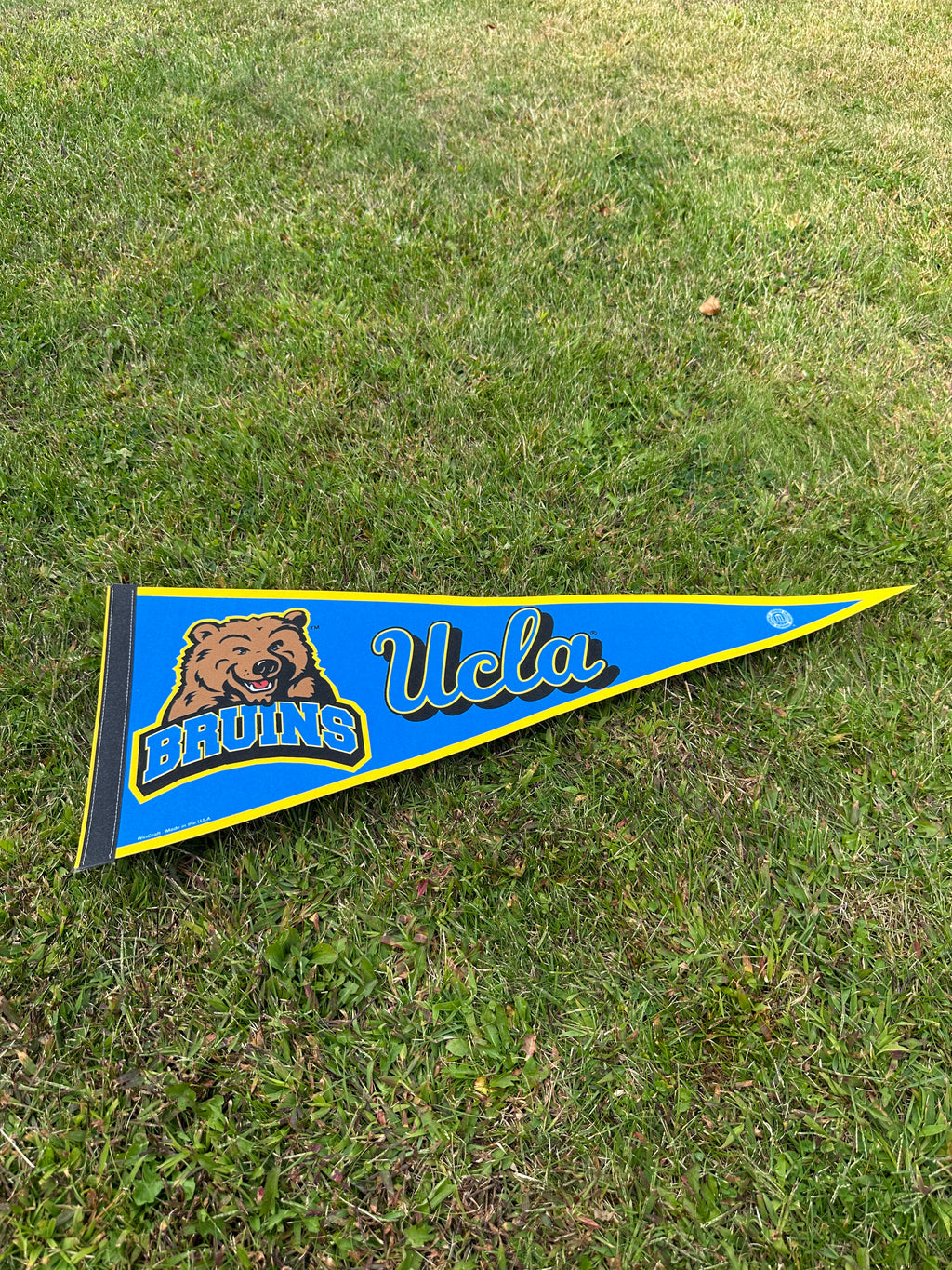 UCLA Bruins Felt Pennant – University of California Los Angeles Collegiate Memorabilia