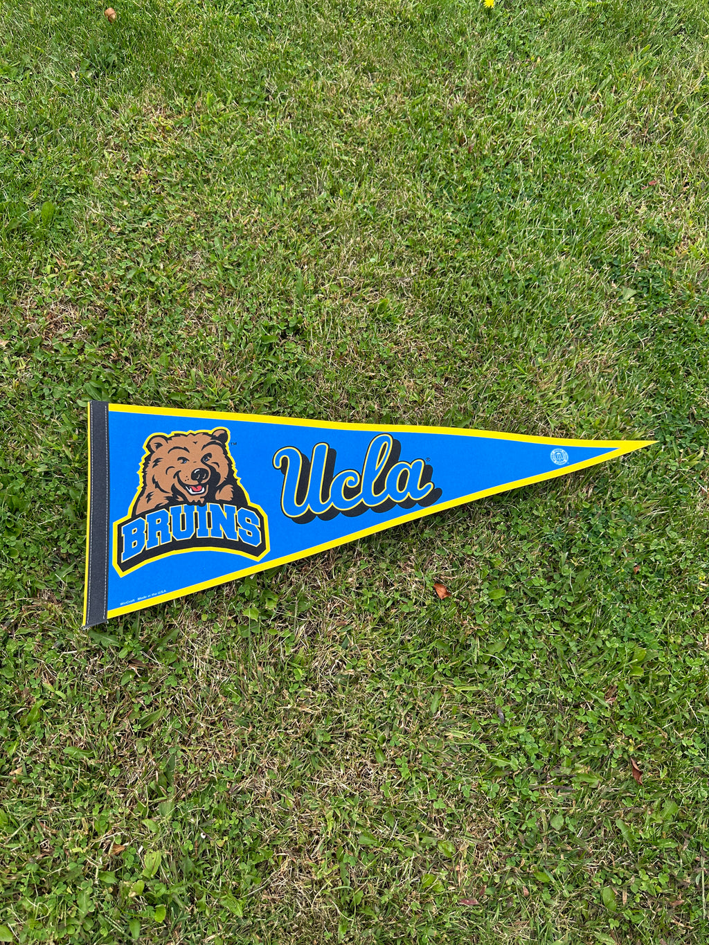 UCLA Bruins Felt Pennant – University of California Los Angeles Collegiate Memorabilia