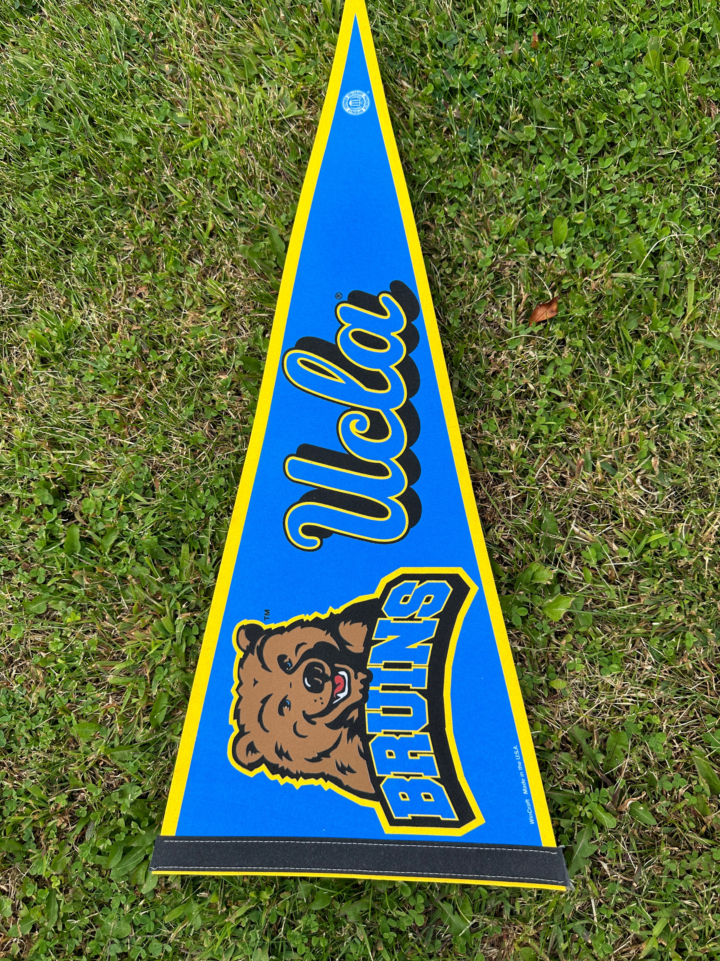 UCLA Bruins Felt Pennant – University of California Los Angeles Collegiate Memorabilia