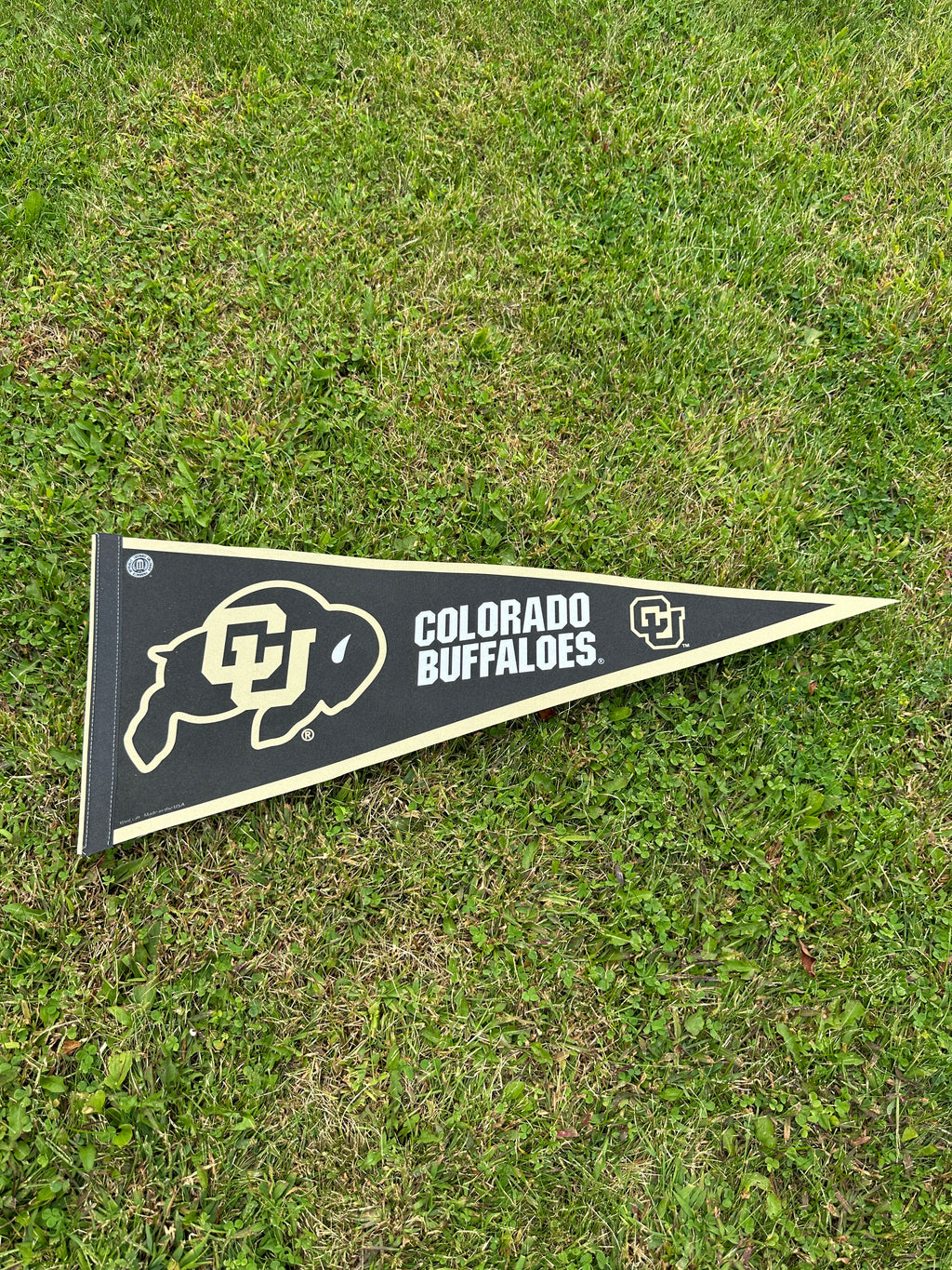 Colorado Buffaloes Pennant Flag