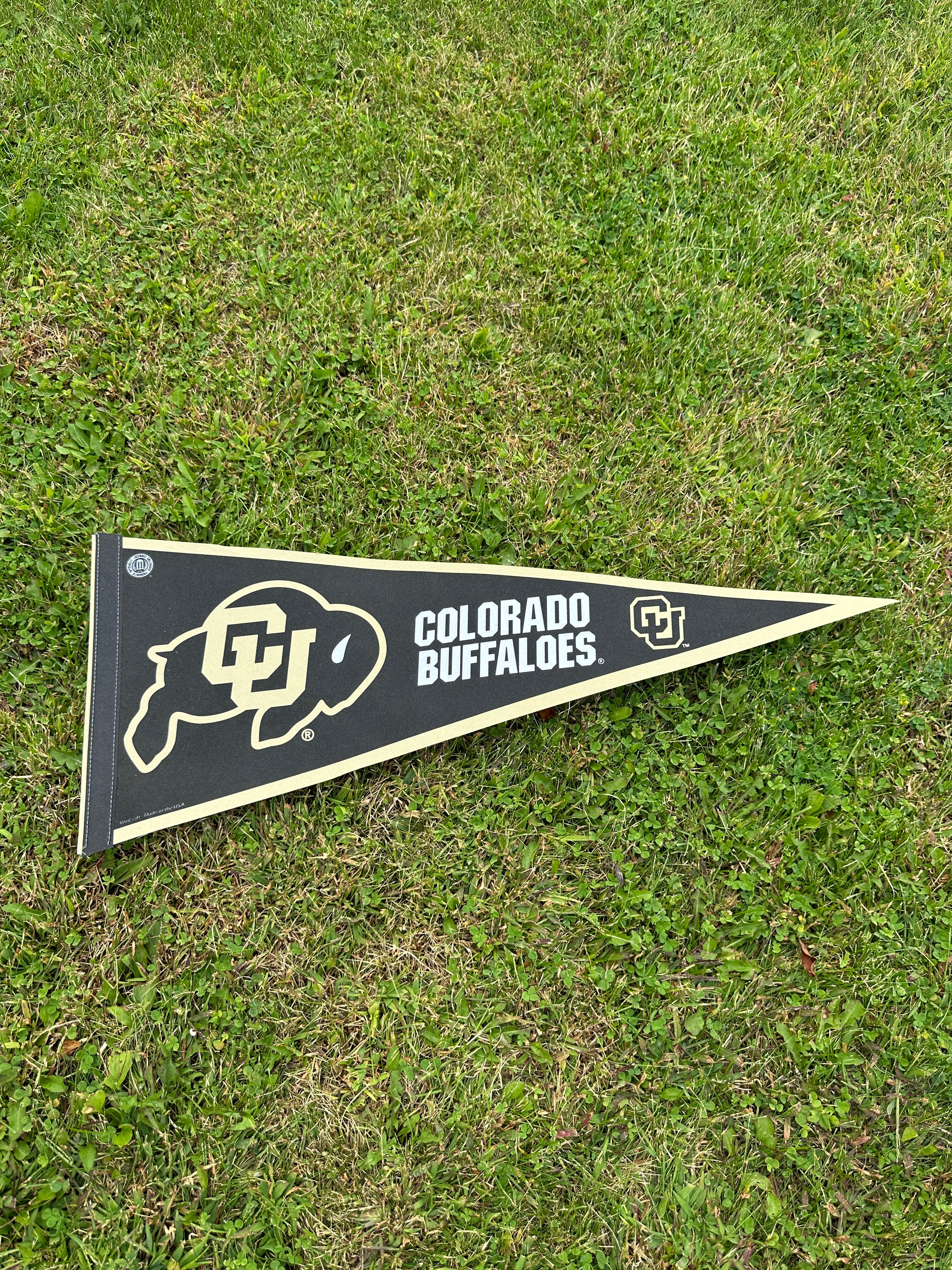 Colorado Buffaloes Pennant Flag
