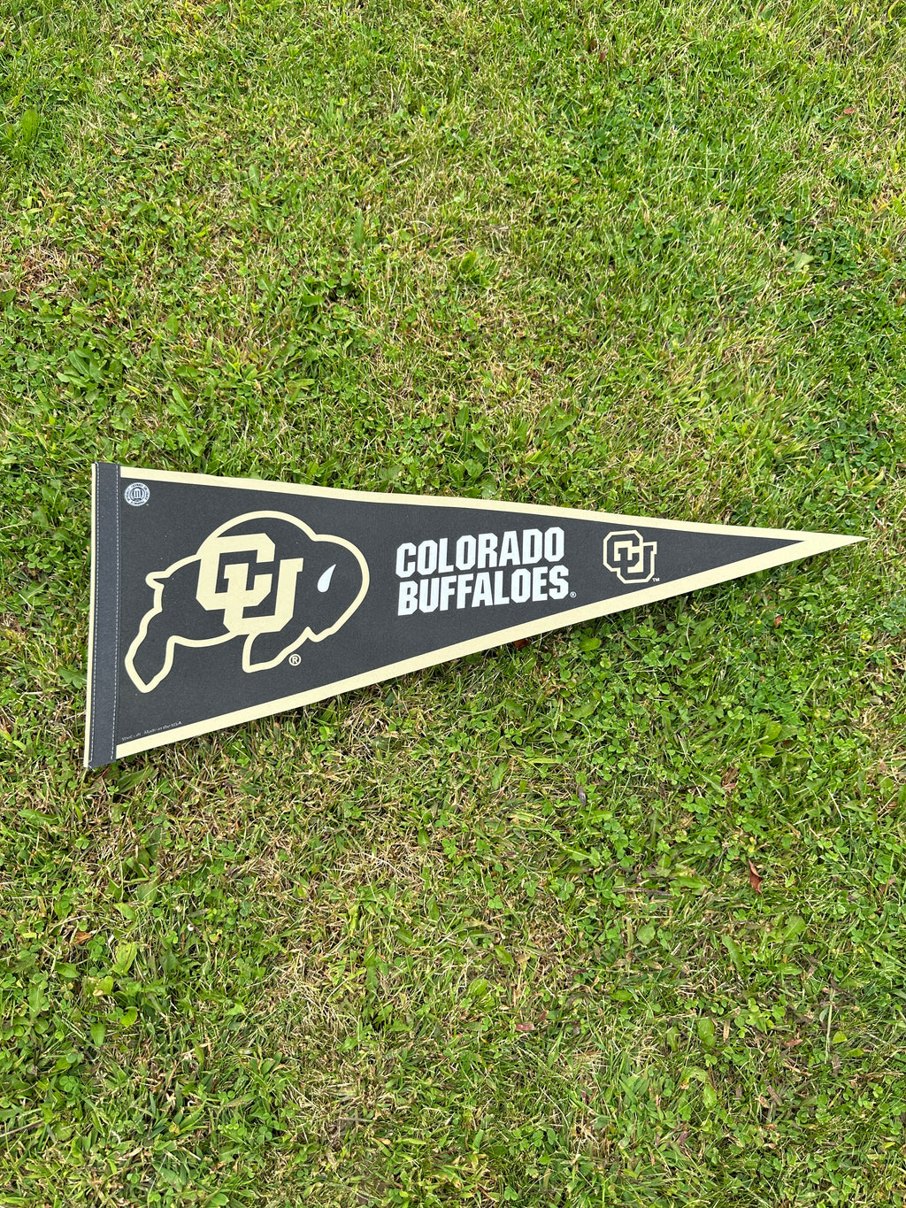Colorado Buffaloes Pennant Flag